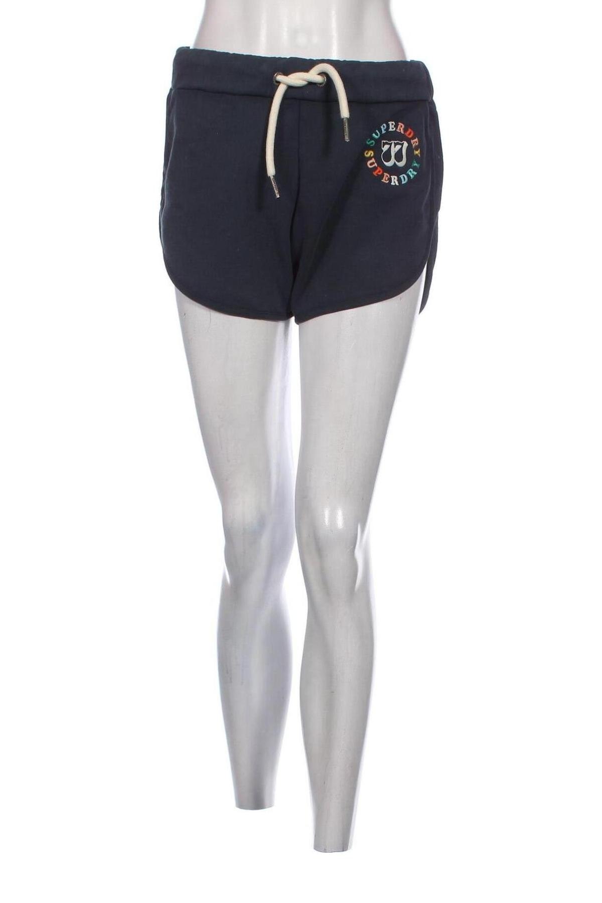 Damen Shorts Superdry, Größe M, Farbe Blau, Preis 29,37 €