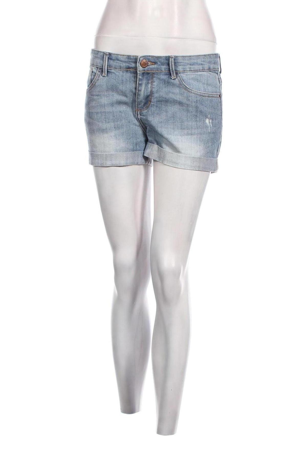 Дамски къс панталон Tally Weijl, Размер M, Цвят Син, Цена 18,83 лв.