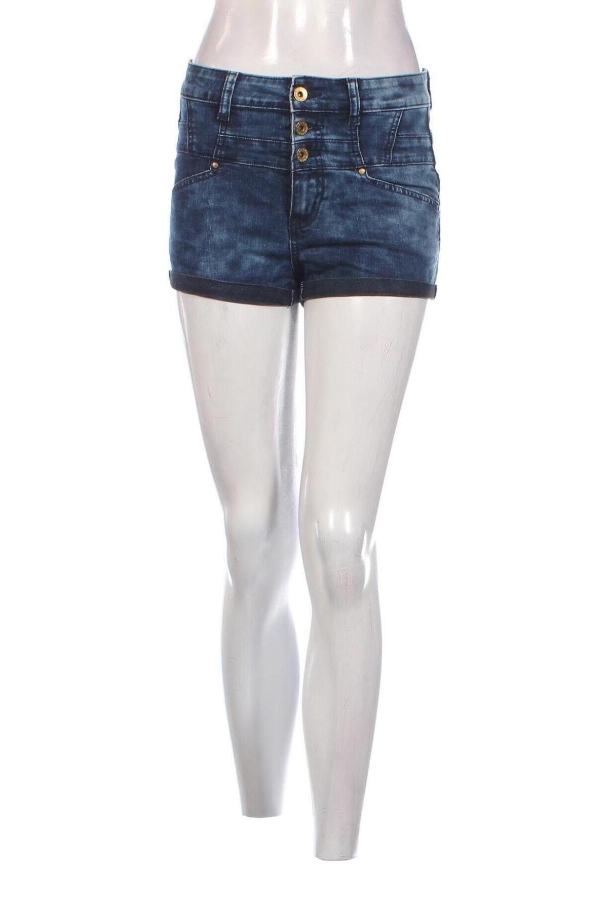 Pantaloni scurți de femei Tally Weijl, Mărime S, Culoare Albastru, Preț 48,47 Lei