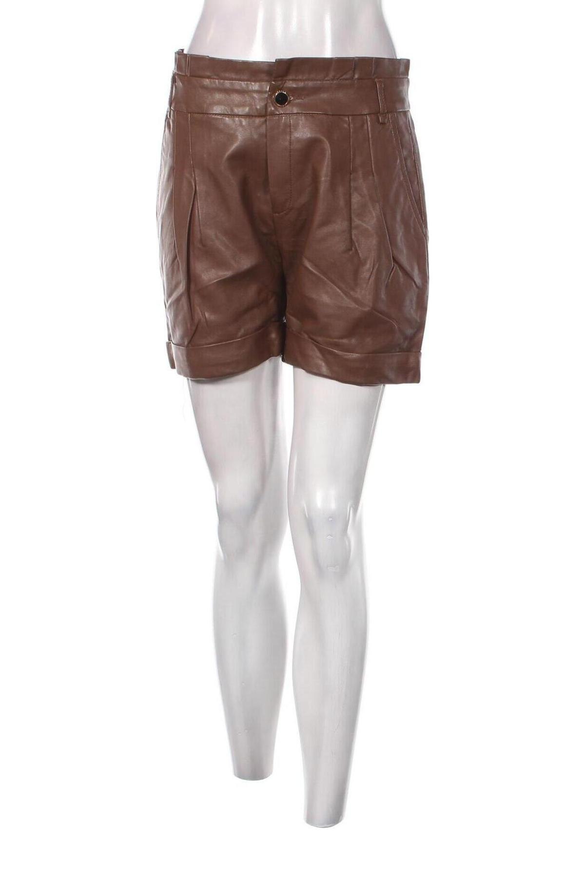Pantaloni scurți de femei Toxik 3, Mărime L, Culoare Maro, Preț 45,60 Lei