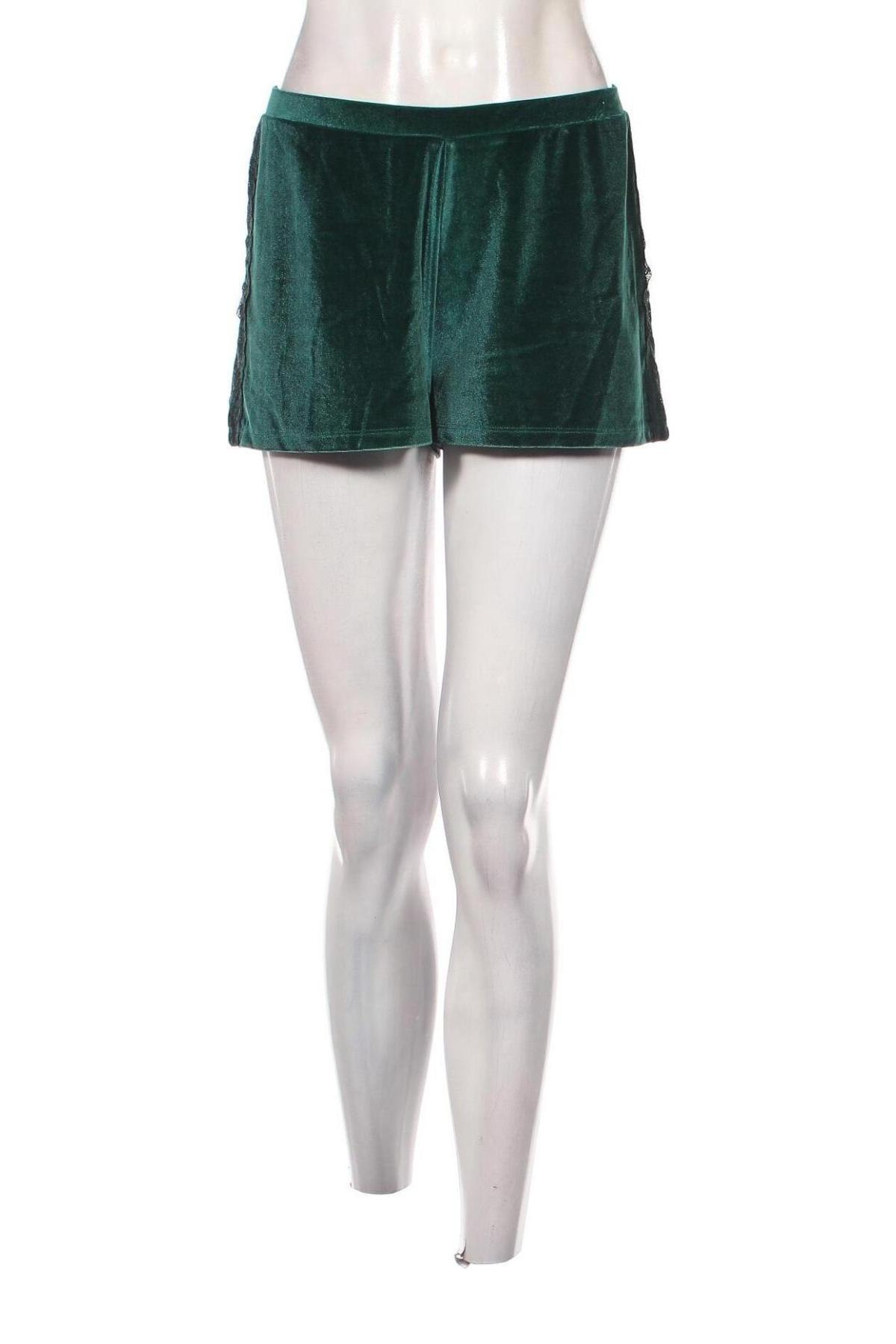 Дамски къс панталон Undiz, Размер M, Цвят Зелен, Цена 15,40 лв.