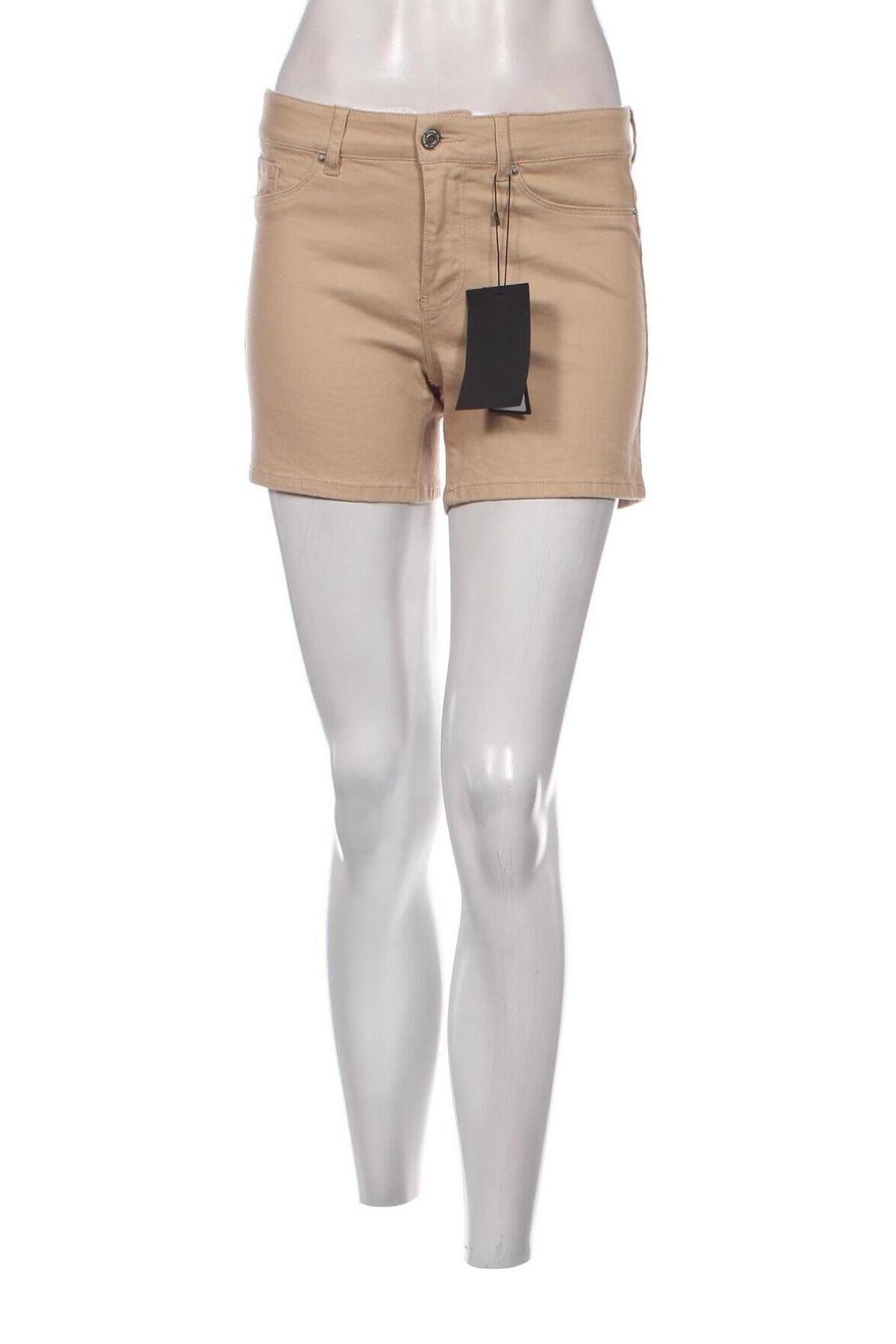 Дамски къс панталон Vero Moda, Размер S, Цвят Кафяв, Цена 20,70 лв.