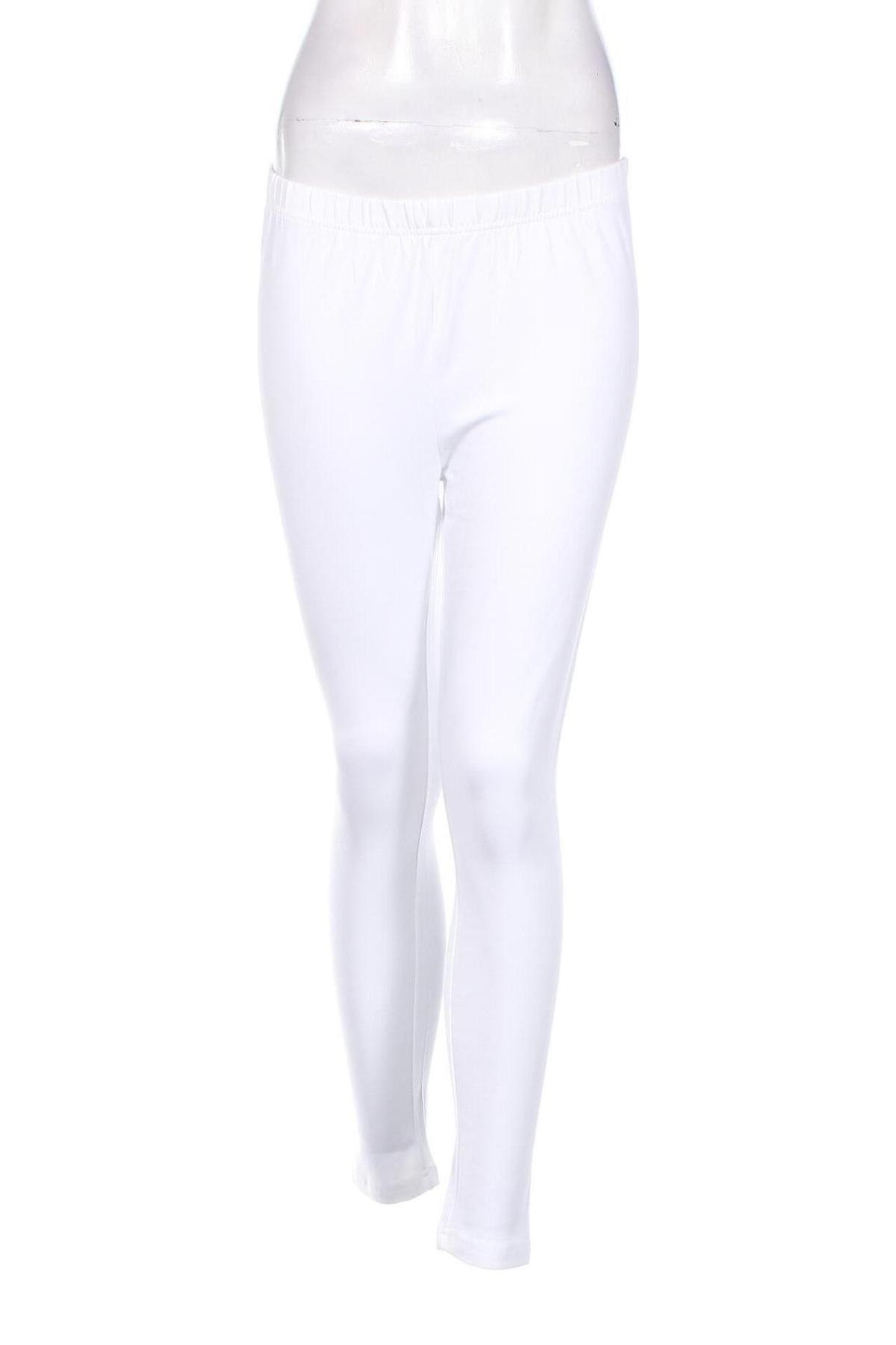Damen Leggings Ajc, Größe L, Farbe Weiß, Preis 10,82 €