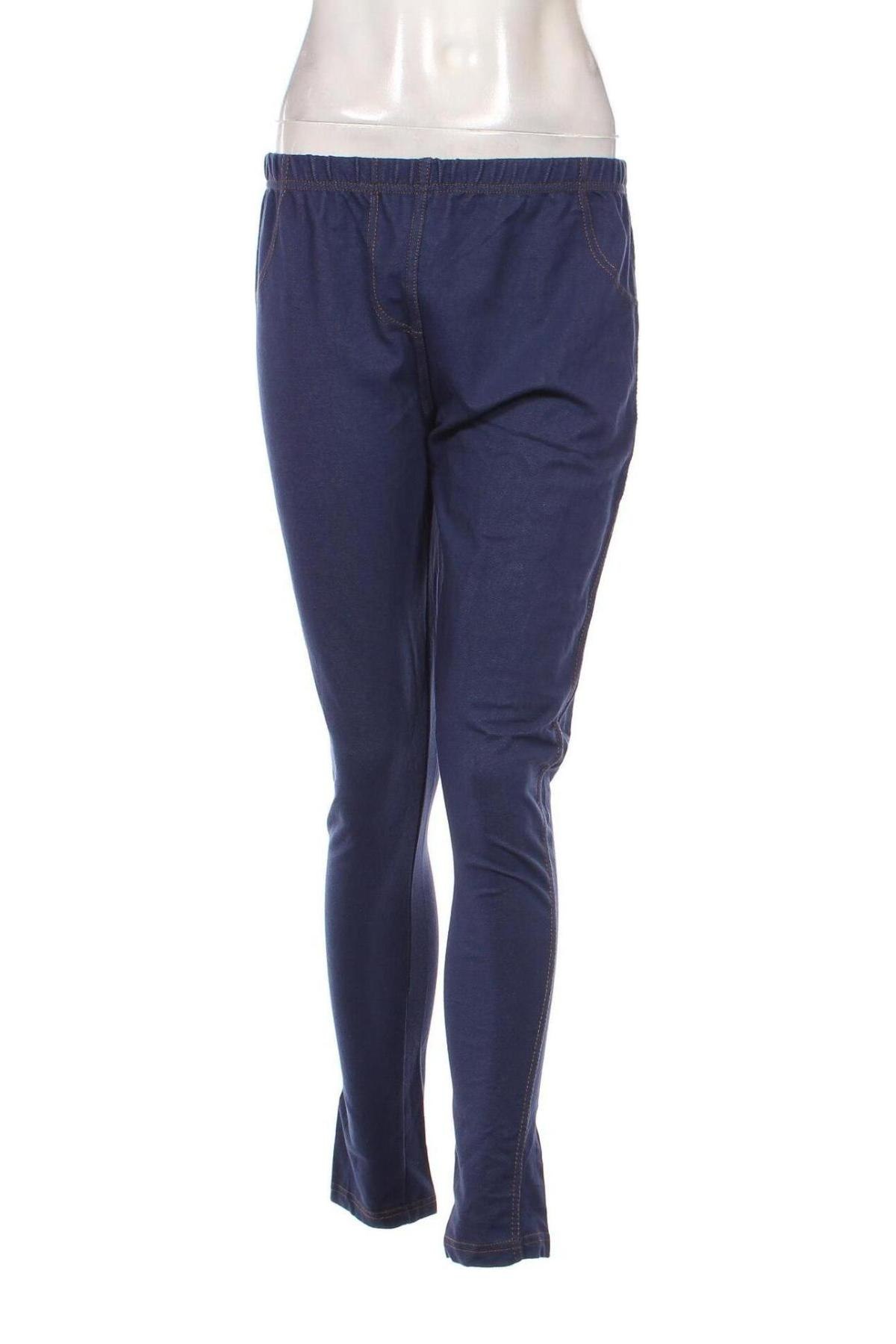 Damen Leggings Boohoo, Größe L, Farbe Blau, Preis € 5,61