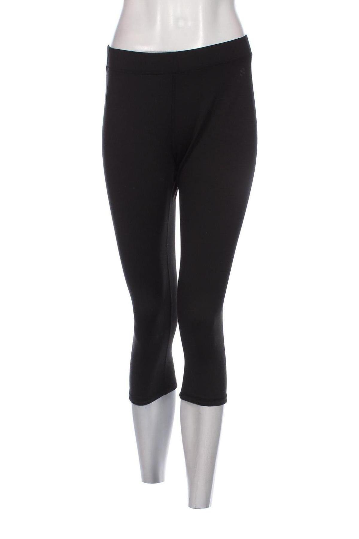 Damskie legginsy H&M Sport, Rozmiar L, Kolor Czarny, Cena 73,99 zł