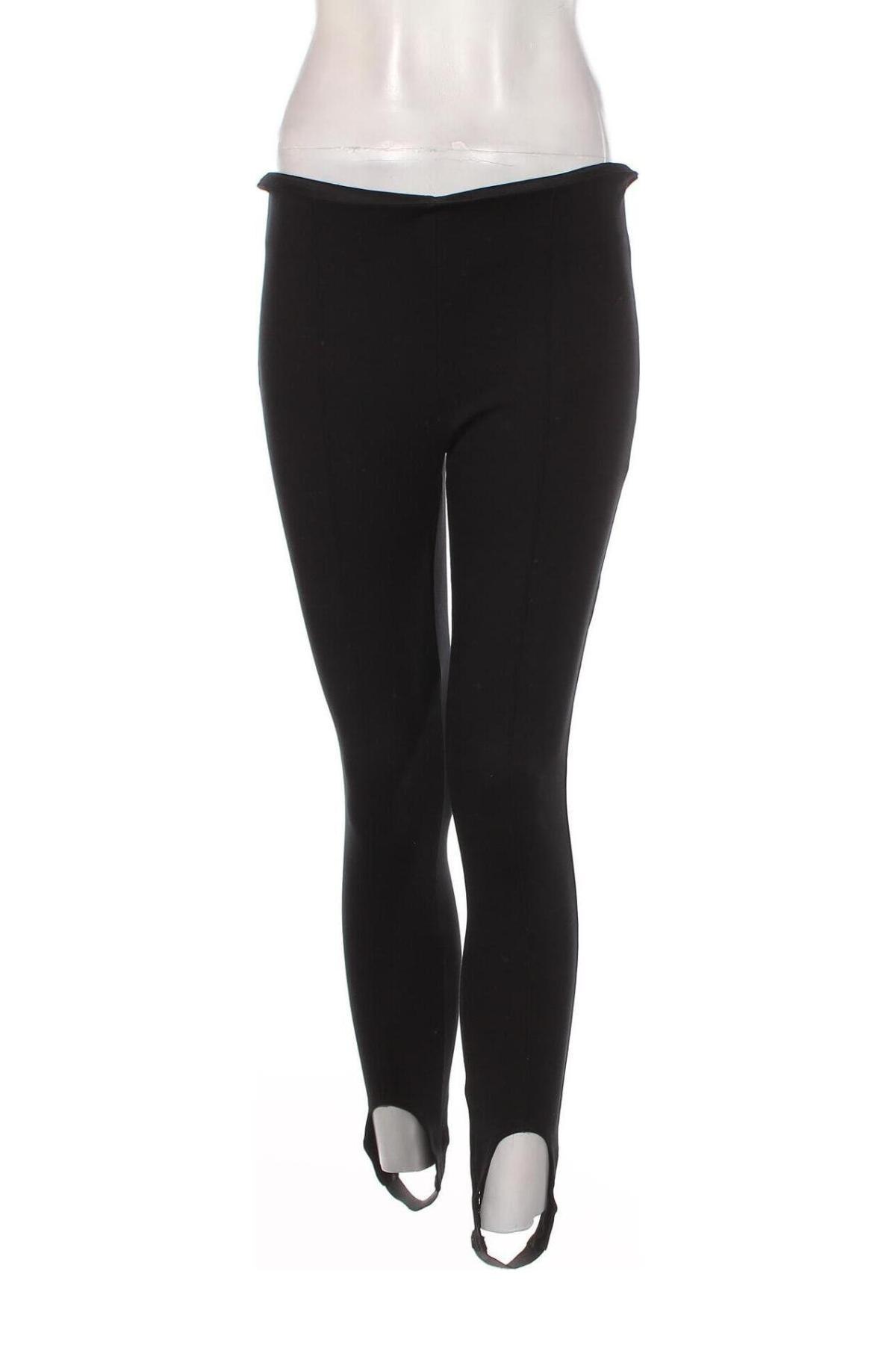 Damen Leggings Hallhuber, Größe M, Farbe Schwarz, Preis 13,65 €