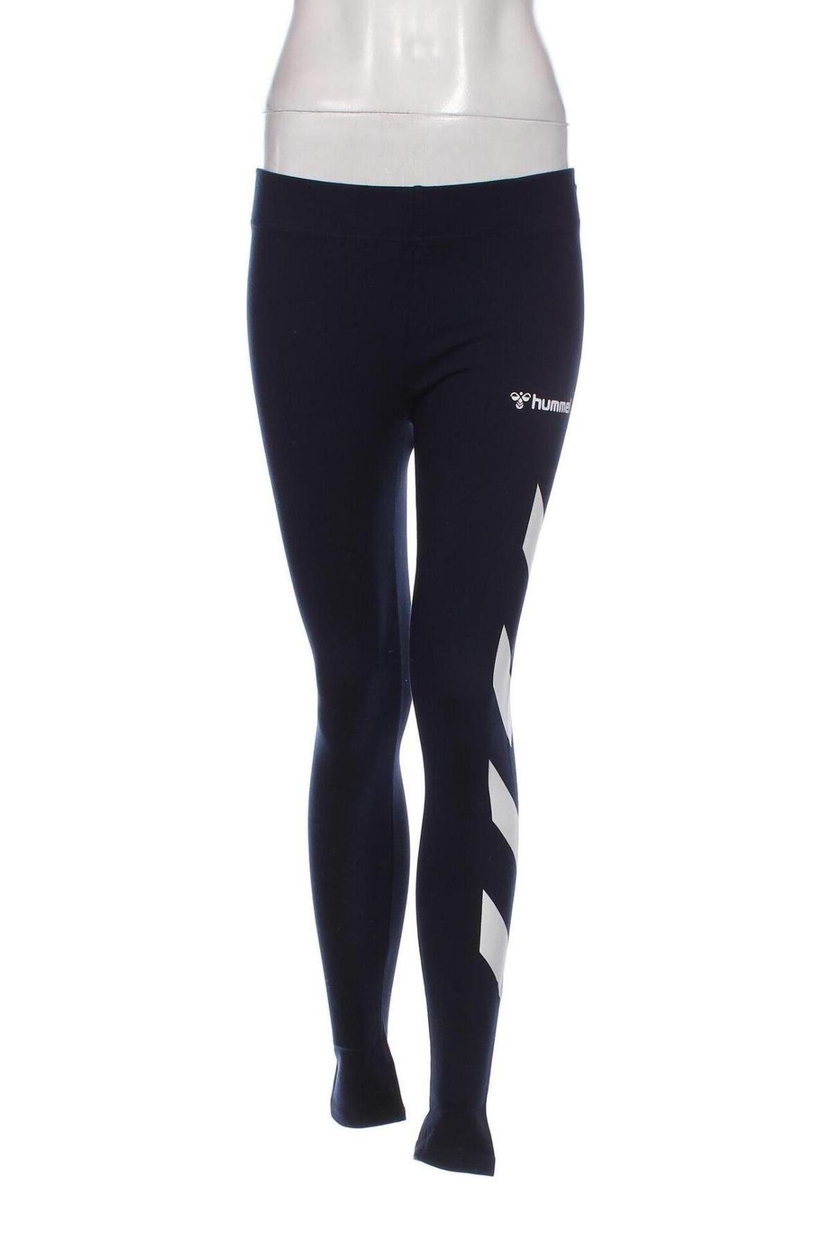 Damen Leggings Hummel, Größe S, Farbe Blau, Preis € 31,96