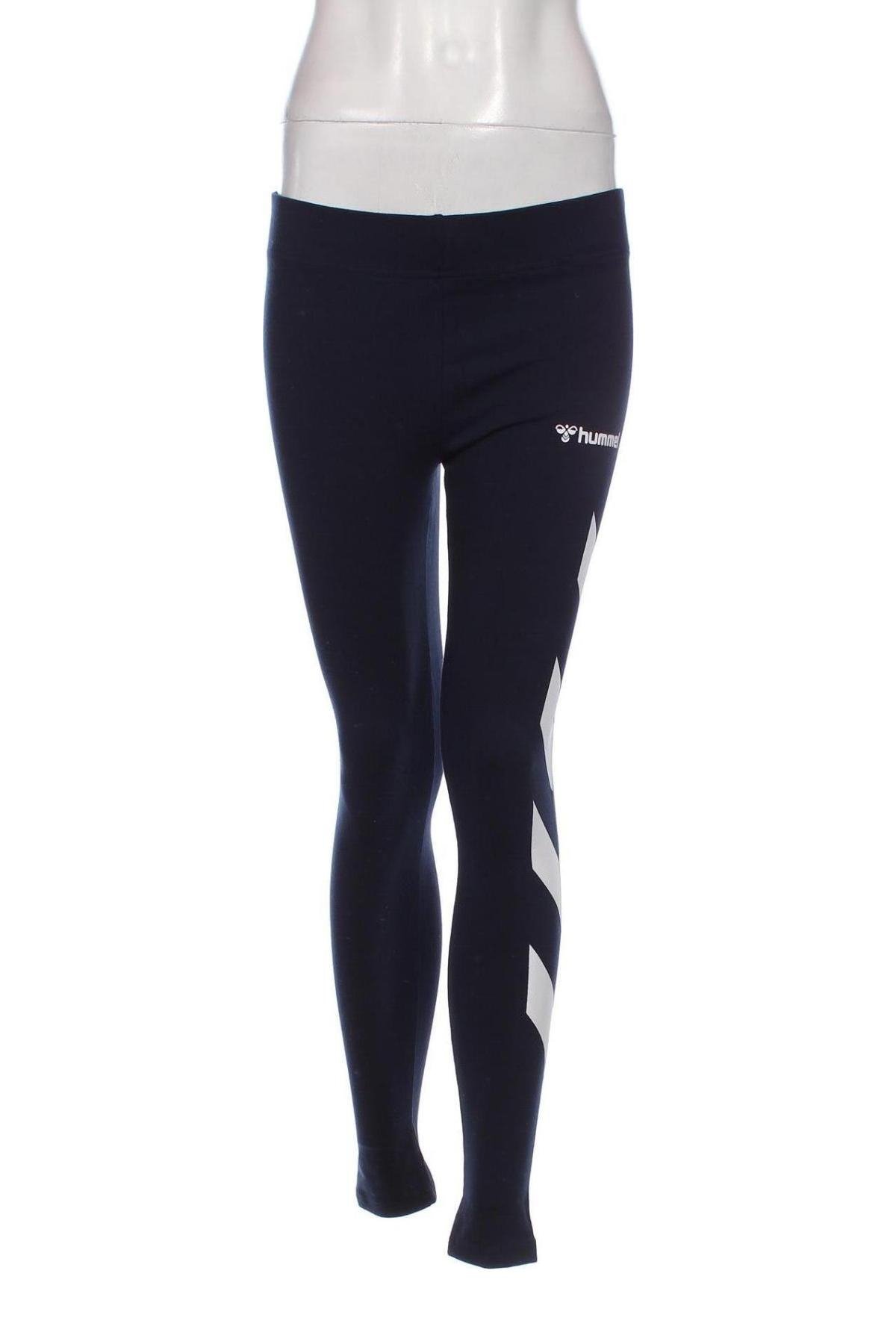 Damen Leggings Hummel, Größe M, Farbe Blau, Preis 4,79 €