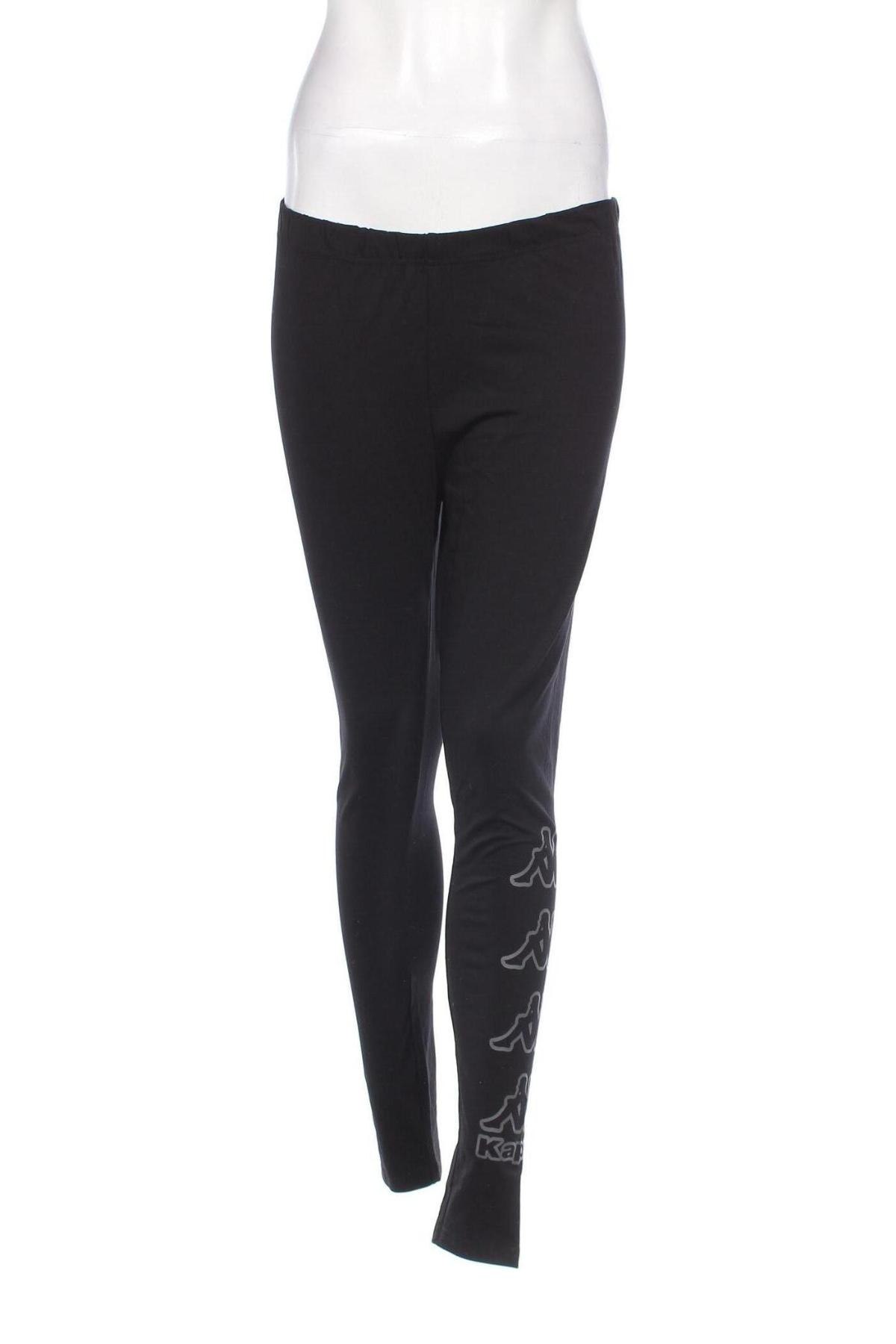 Damen Leggings Kappa, Größe L, Farbe Schwarz, Preis 4,79 €