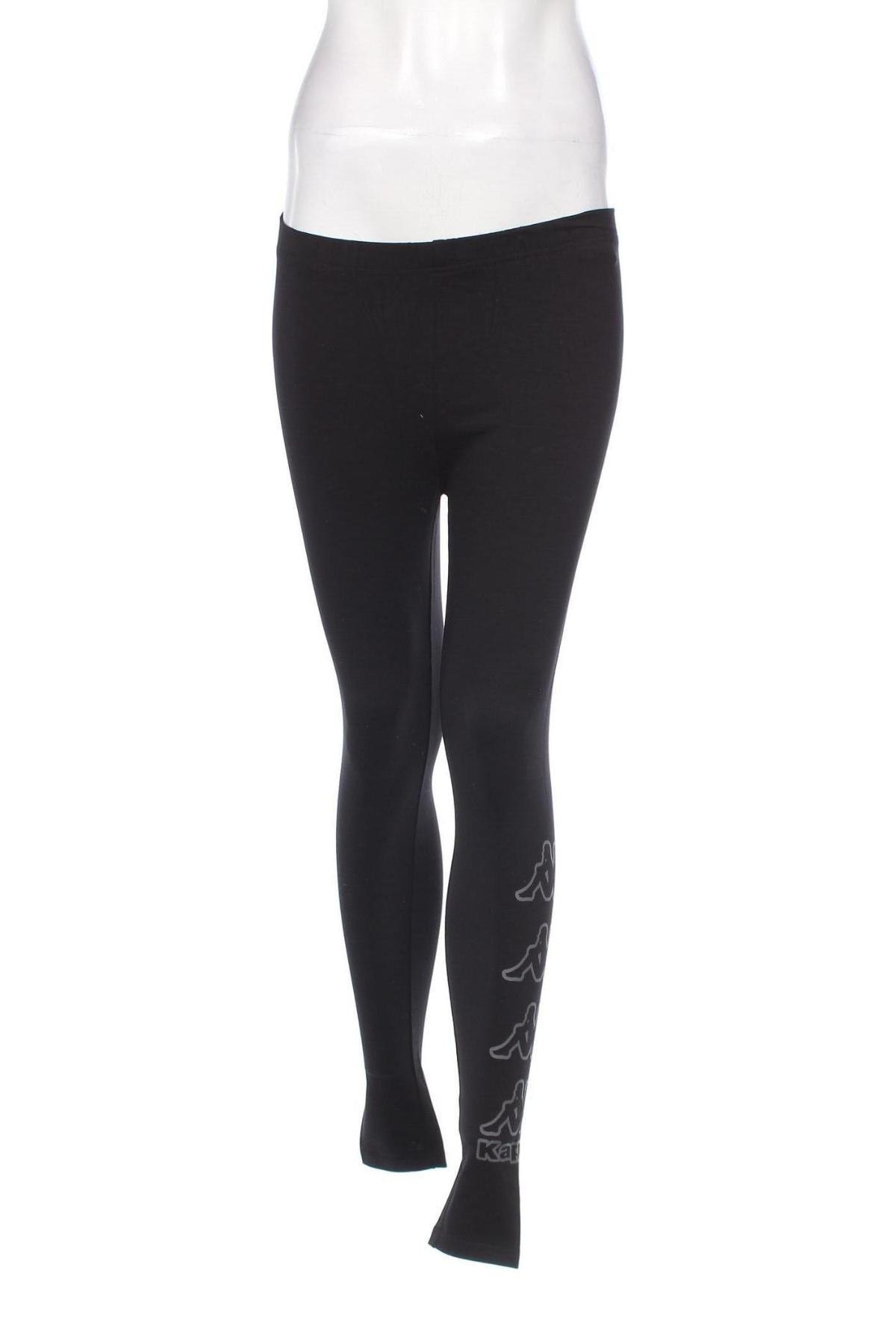 Damen Leggings Kappa, Größe S, Farbe Schwarz, Preis 4,79 €