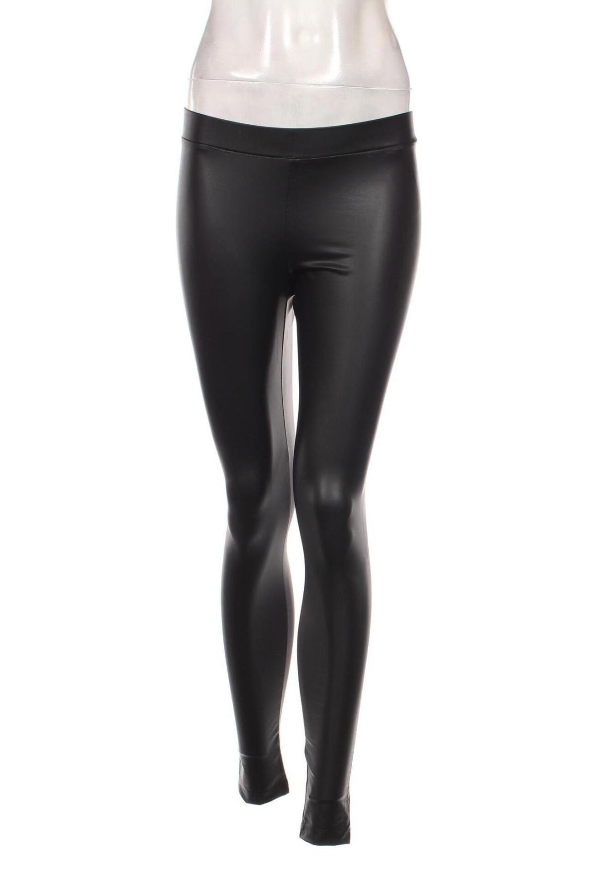 Damen Leggings Pieces, Größe M, Farbe Schwarz, Preis 7,11 €