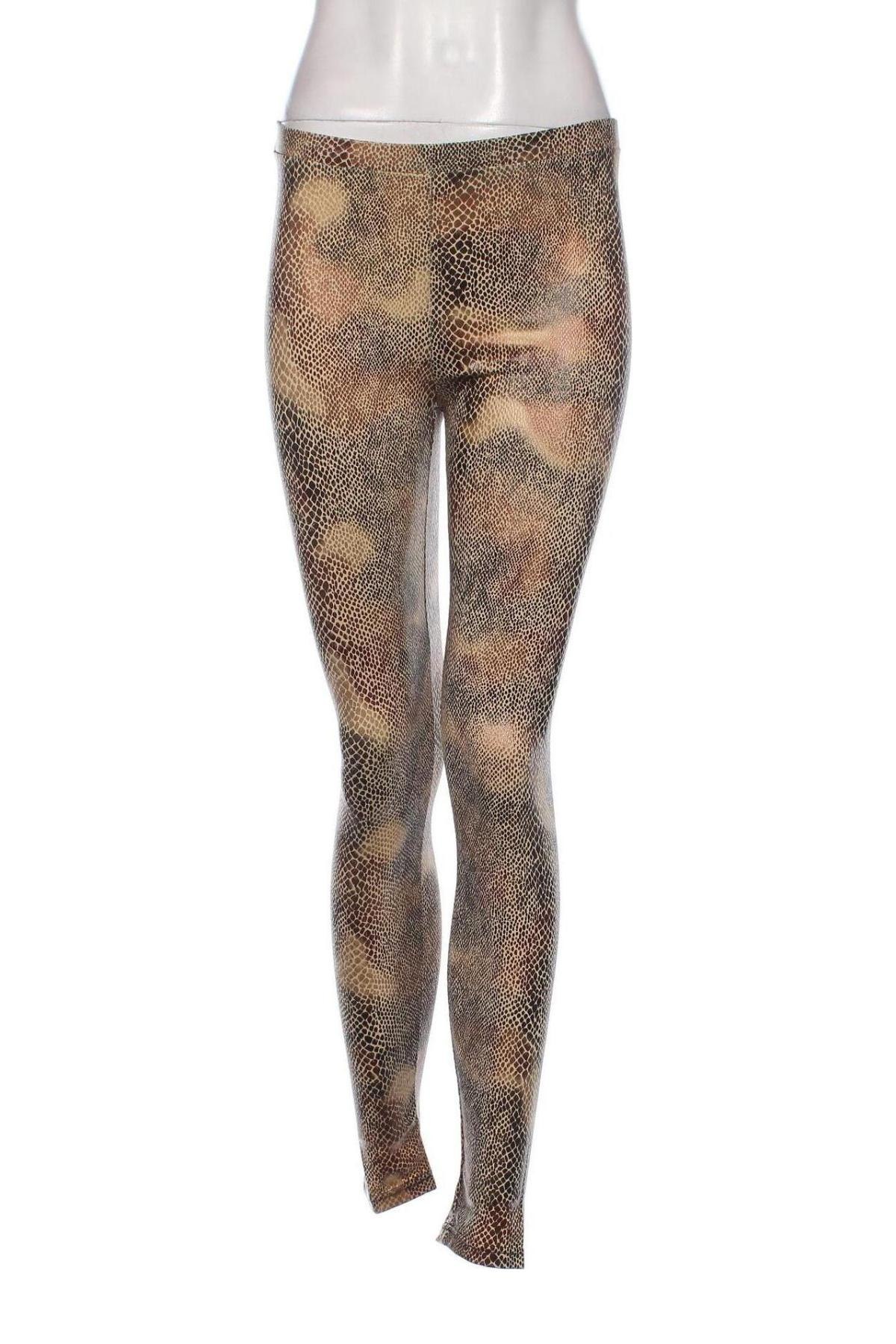 Damen Leggings Pull&Bear, Größe S, Farbe Mehrfarbig, Preis 10,82 €