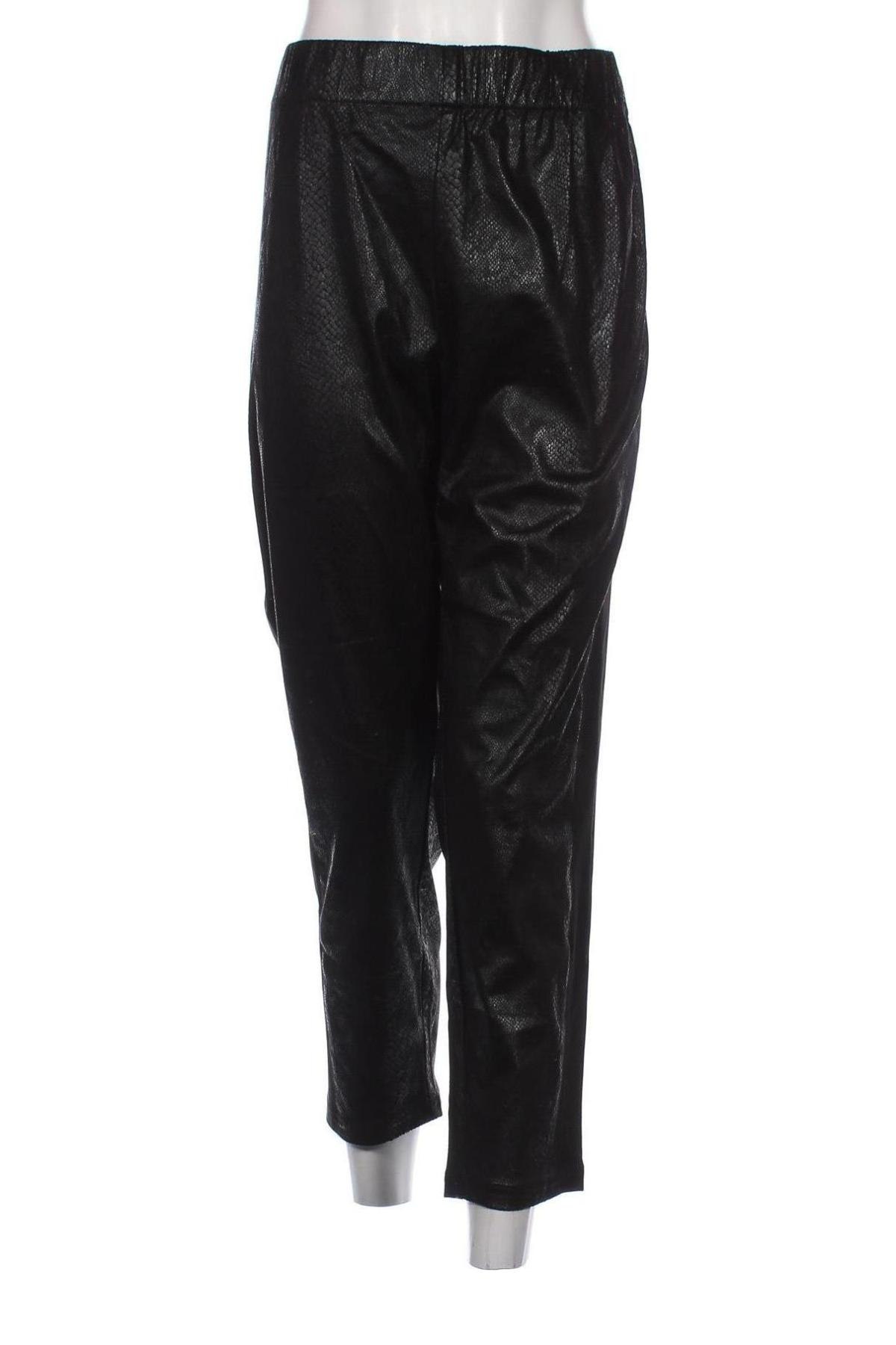 Γυναικείο κολάν Sheego, Μέγεθος XXL, Χρώμα Μαύρο, Τιμή 8,63 €