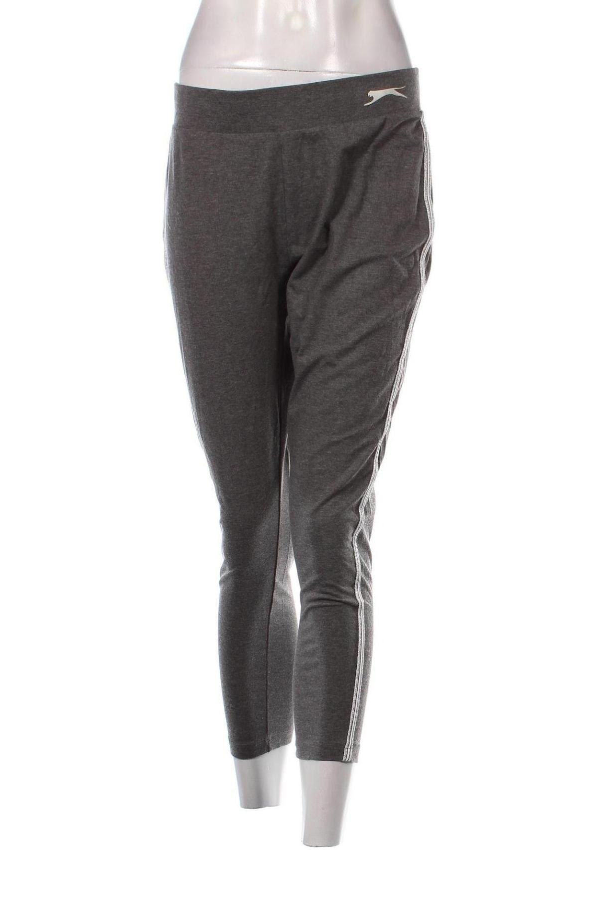 Damen Leggings Slazenger, Größe M, Farbe Grau, Preis € 9,05