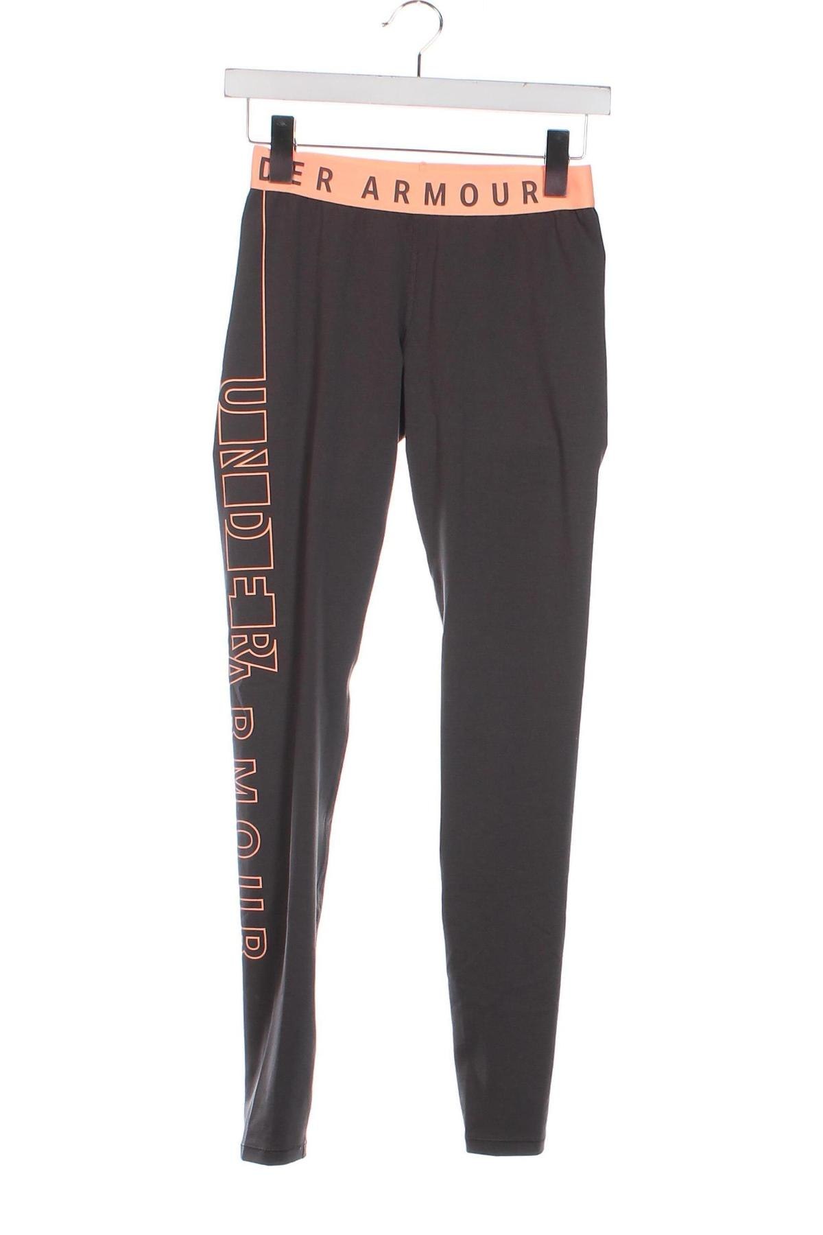 Damen Leggings Under Armour, Größe XS, Farbe Grau, Preis 21,83 €