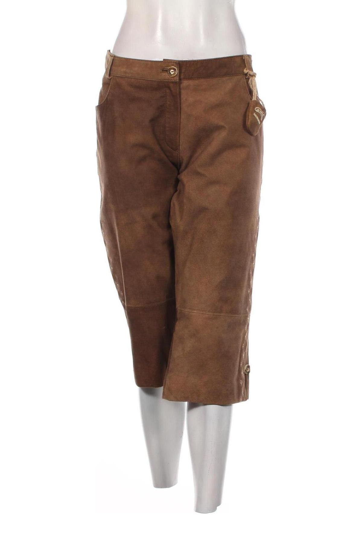 Damen Lederhose Maddox, Größe XXL, Farbe Braun, Preis € 31,45