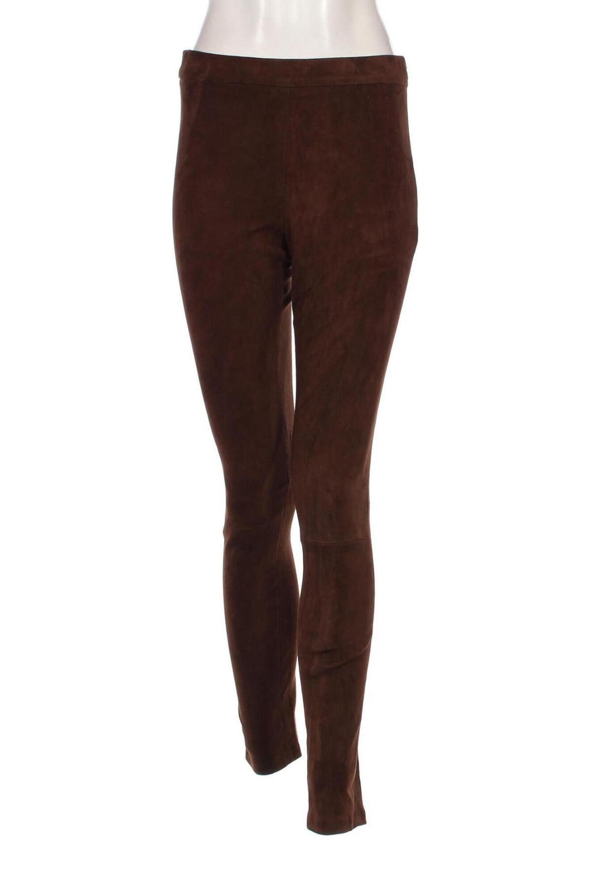 Damen Lederhose Maison 123, Größe M, Farbe Braun, Preis € 43,61