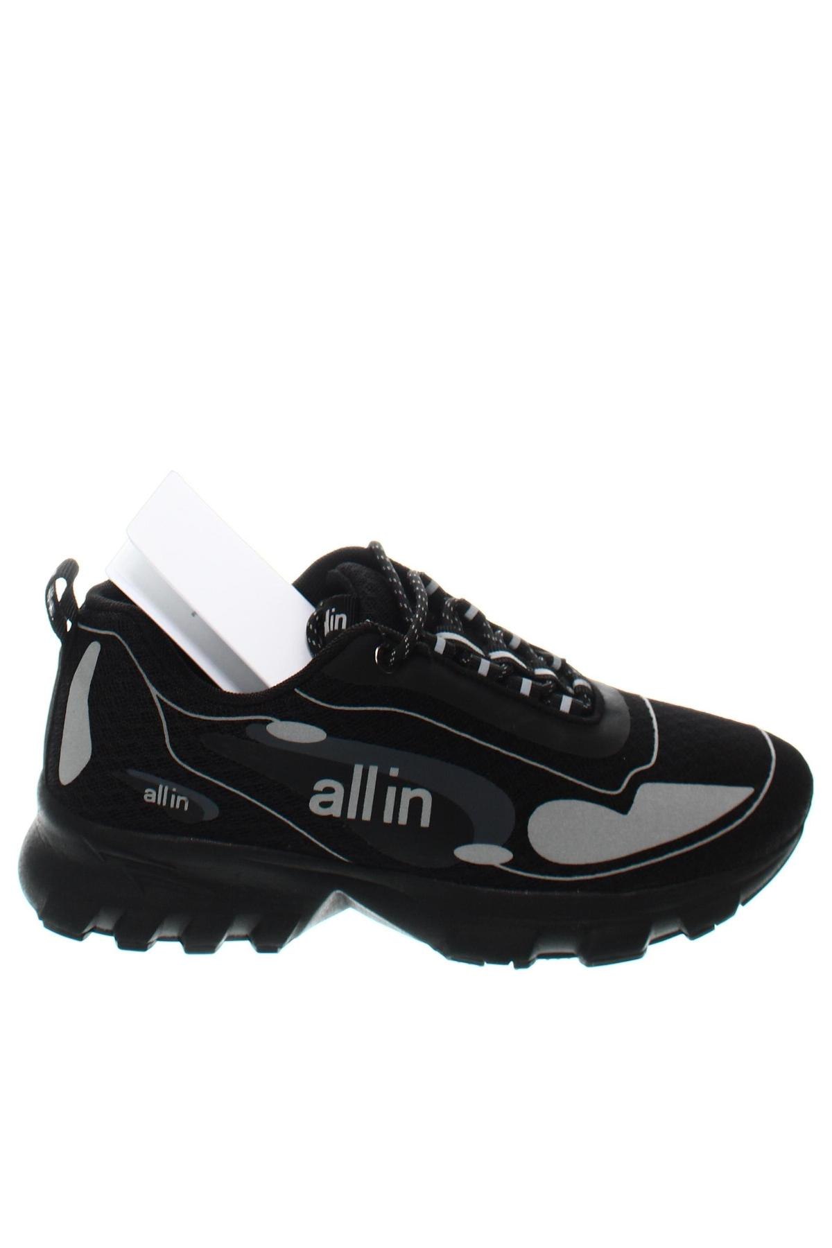 Damenschuhe All In, Größe 37, Farbe Schwarz, Preis 51,34 €