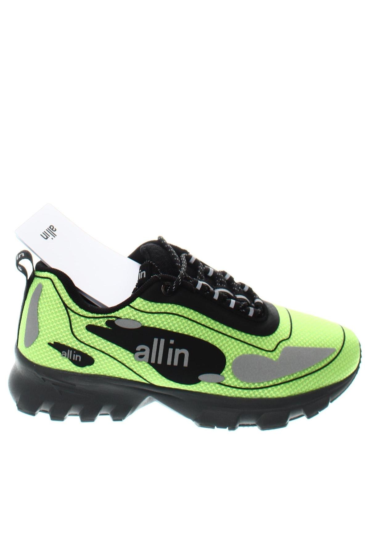 Damenschuhe All In, Größe 37, Farbe Grün, Preis 51,34 €