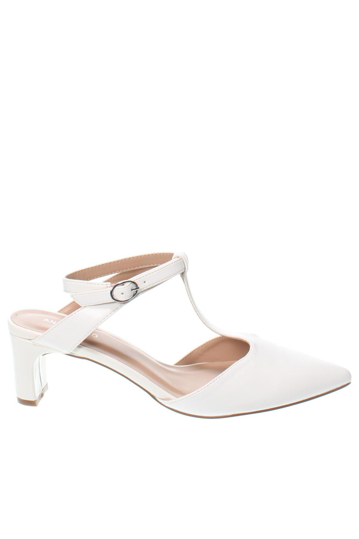 Γυναικεία παπούτσια Anna Field, Μέγεθος 38, Χρώμα Λευκό, Τιμή 19,18 €