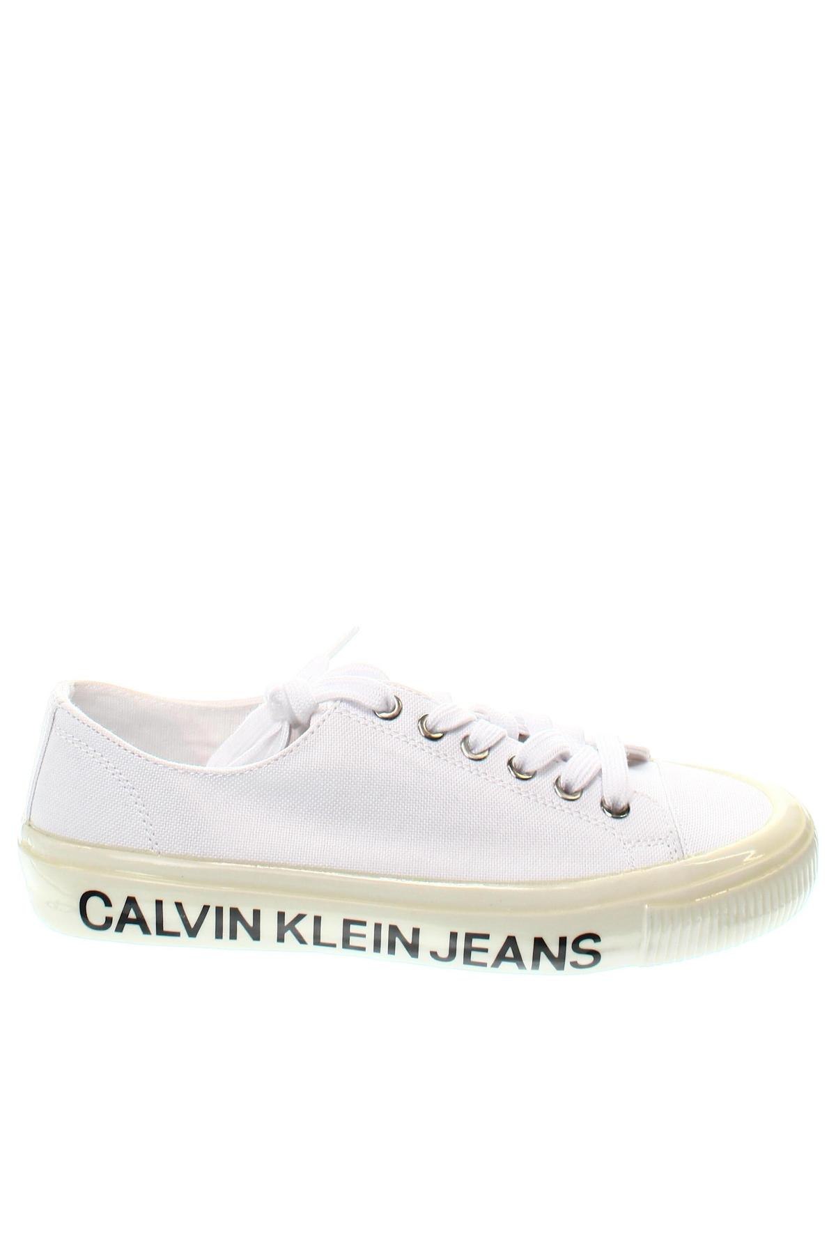 Dámske topánky  Calvin Klein Jeans, Veľkosť 38, Farba Biela, Cena  50,54 €