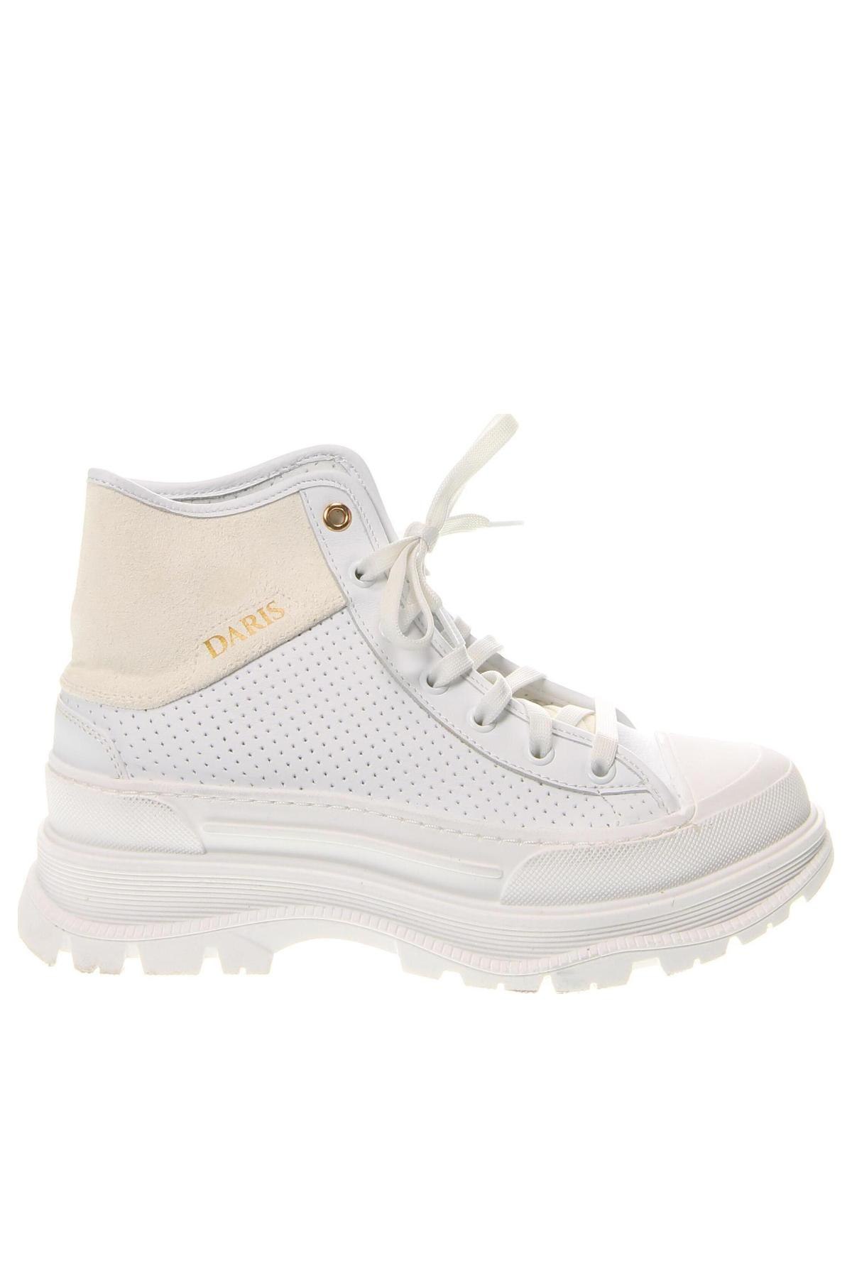 Γυναικεία παπούτσια Daris, Μέγεθος 37, Χρώμα Λευκό, Τιμή 33,76 €