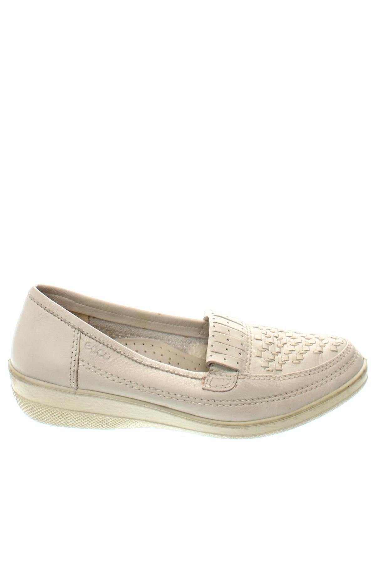 Damenschuhe ECCO, Größe 39, Farbe Beige, Preis 45,52 €