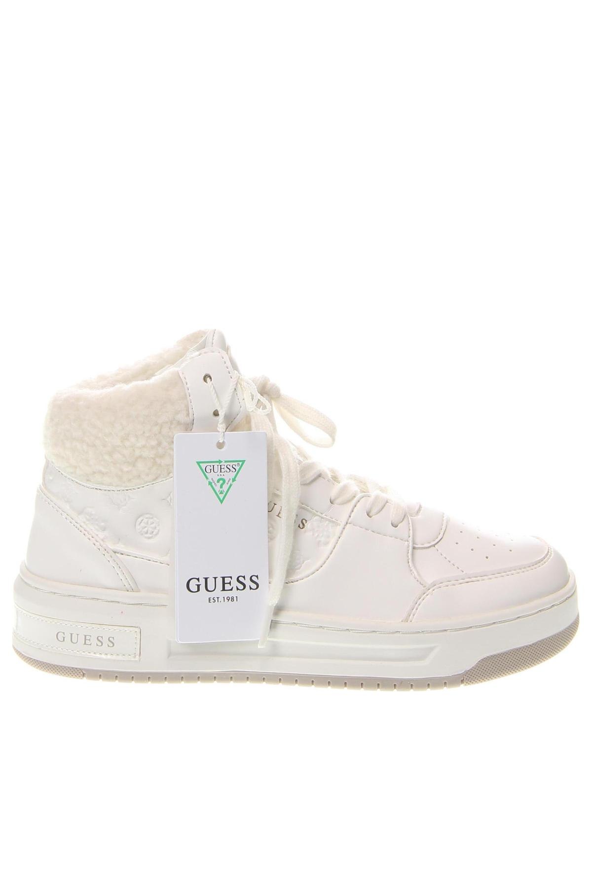 Damenschuhe Guess, Größe 38, Farbe Weiß, Preis 64,33 €