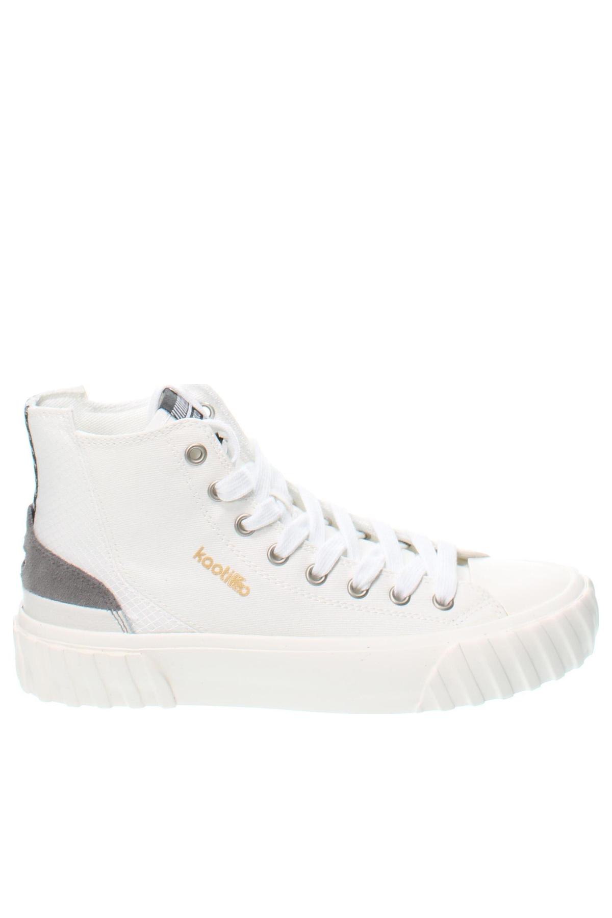 Γυναικεία παπούτσια Kaotiko, Μέγεθος 40, Χρώμα Λευκό, Τιμή 15,15 €