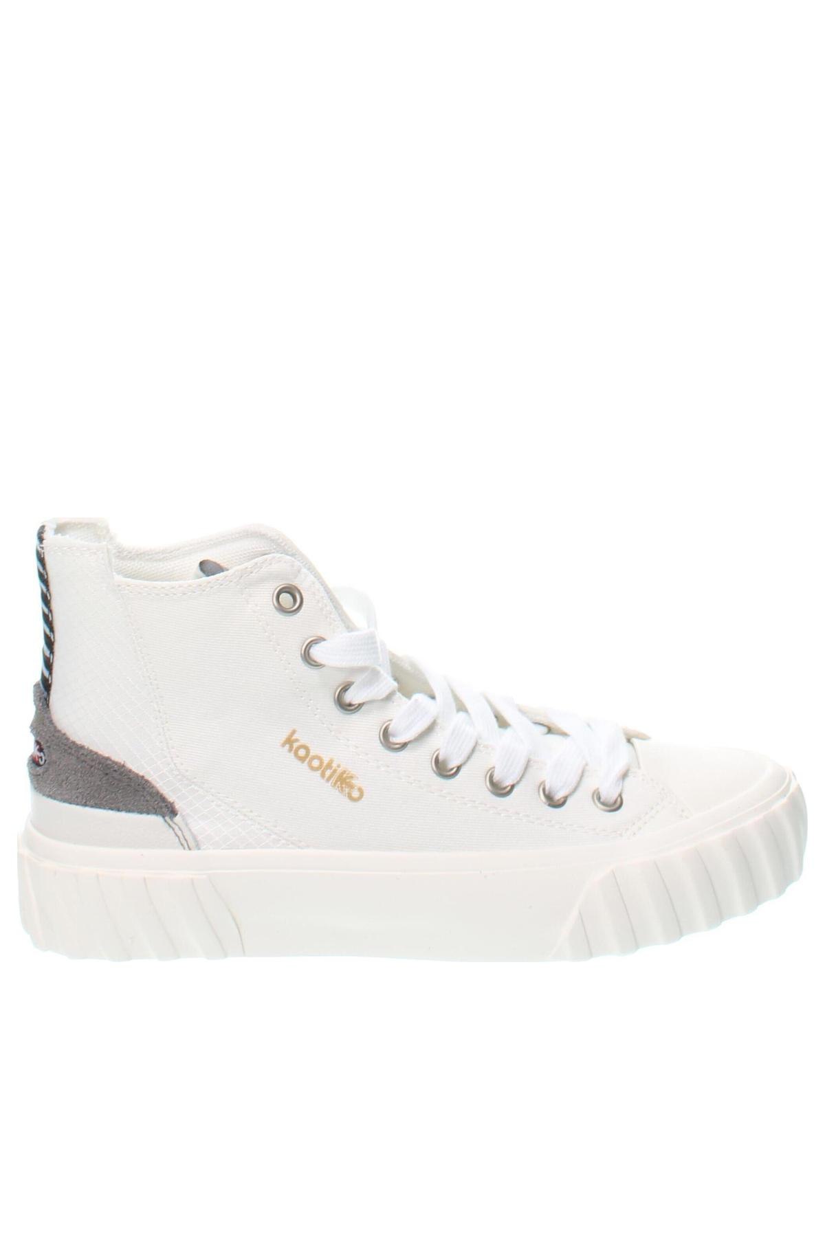 Γυναικεία παπούτσια Kaotiko, Μέγεθος 37, Χρώμα Λευκό, Τιμή 15,88 €