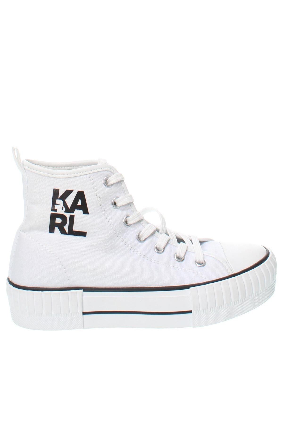 Damenschuhe Karl Lagerfeld, Größe 37, Farbe Weiß, Preis 160,62 €