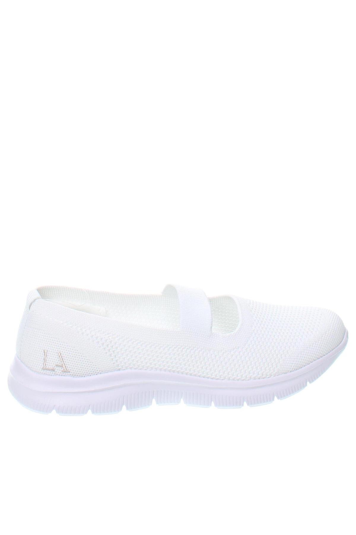 Γυναικεία παπούτσια Lascana, Μέγεθος 37, Χρώμα Λευκό, Τιμή 15,98 €