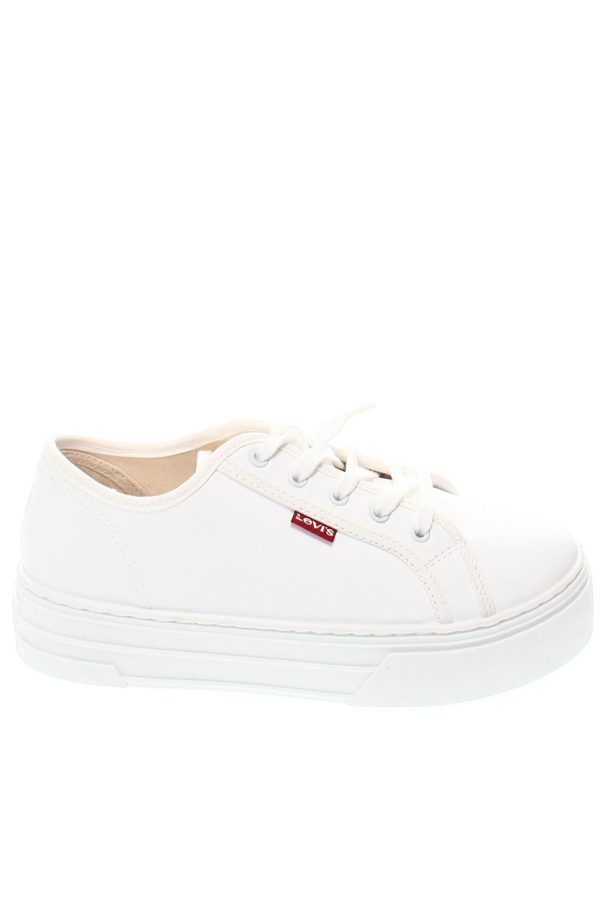 Damenschuhe Levi's, Größe 38, Farbe Weiß, Preis 81,62 €