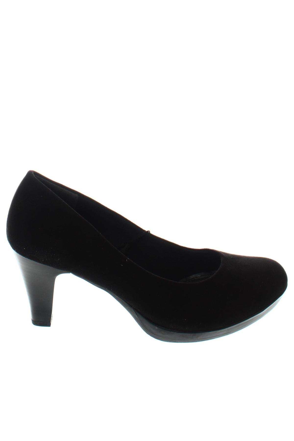 Дамски обувки Marco Tozzi, Размер 39, Цвят Черен, Цена 27,00 лв.