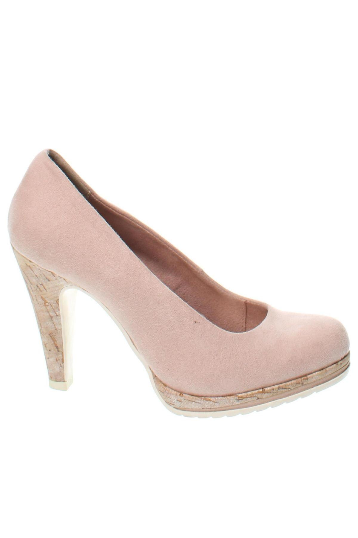 Dámské boty  Marco Tozzi, Velikost 36, Barva Popelavě růžová, Cena  1 565,00 Kč