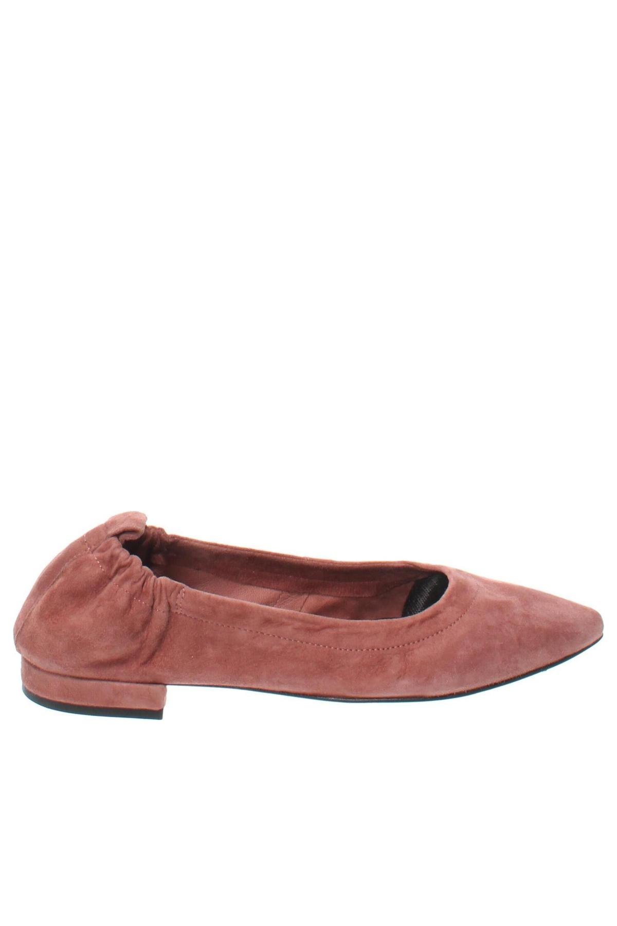Дамски обувки Minelli, Размер 35, Цвят Пепел от рози, Цена 38,57 лв.