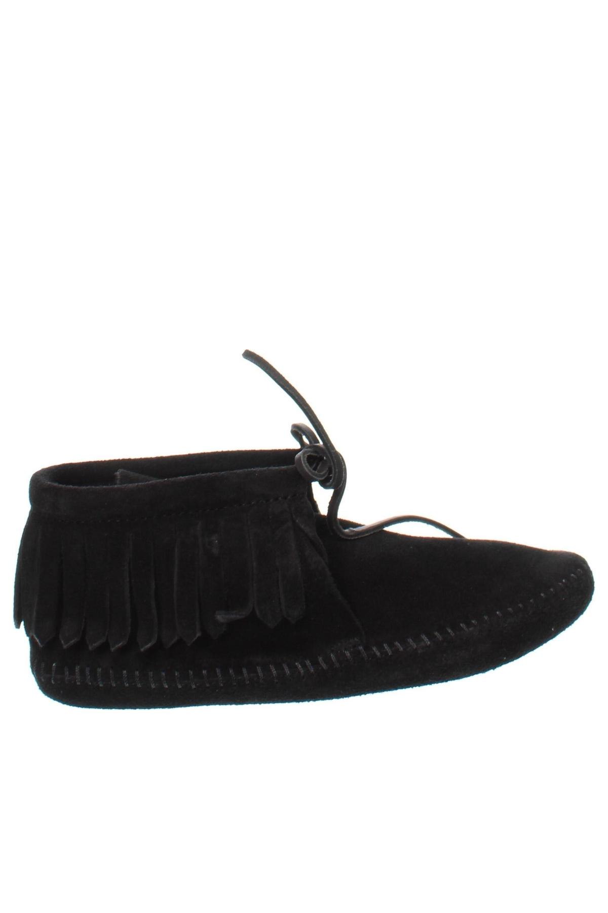 Damenschuhe Minnetonka, Größe 38, Farbe Schwarz, Preis 72,16 €