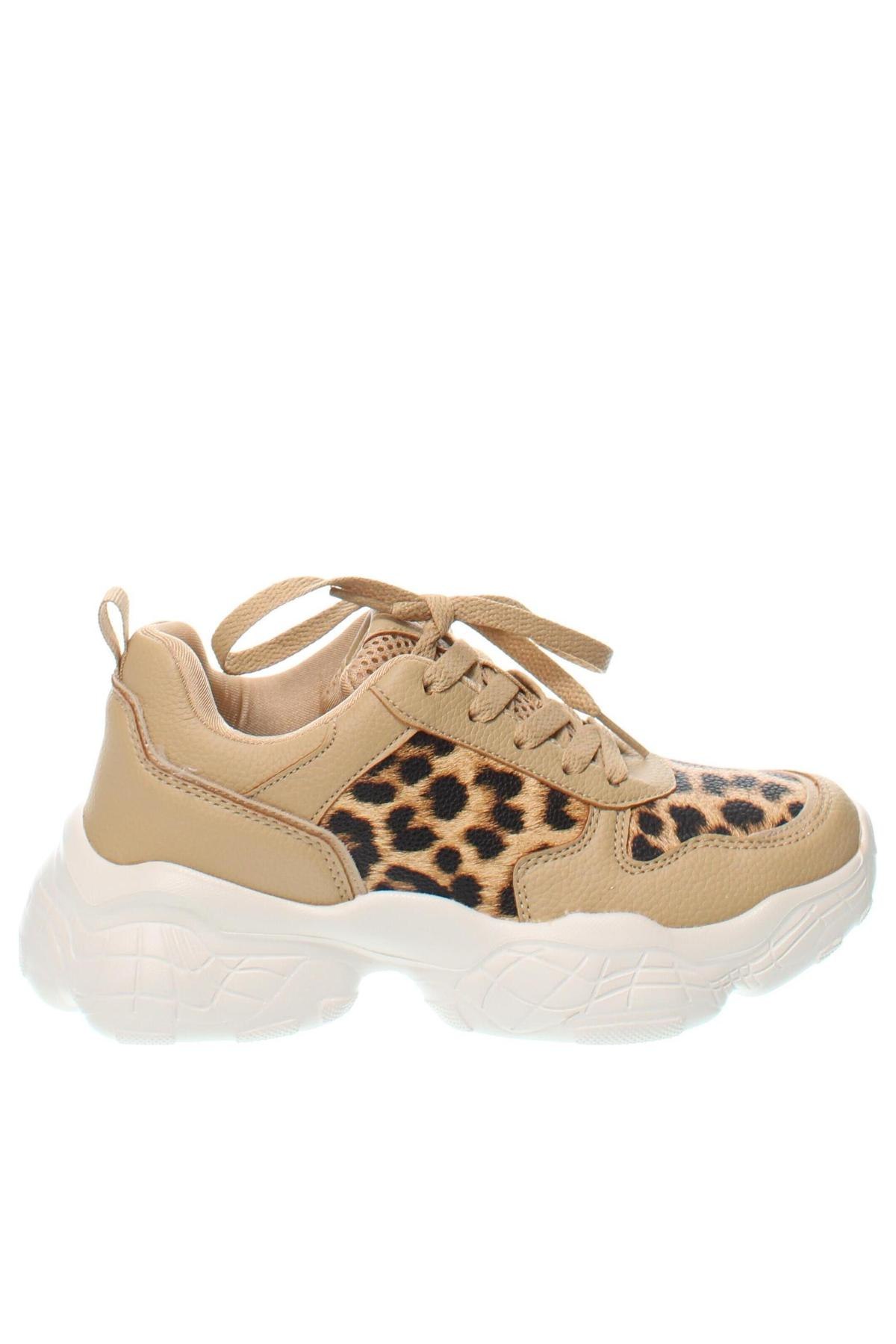 Damenschuhe NA-KD, Größe 36, Farbe Beige, Preis 21,65 €