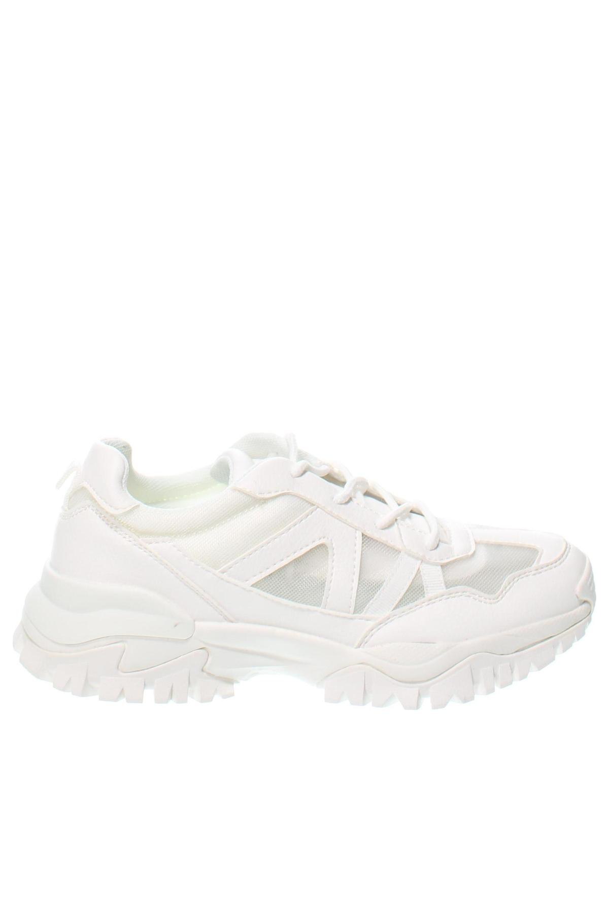 Дамски обувки NA-KD, Размер 36, Цвят Бял, Цена 35,00 лв.