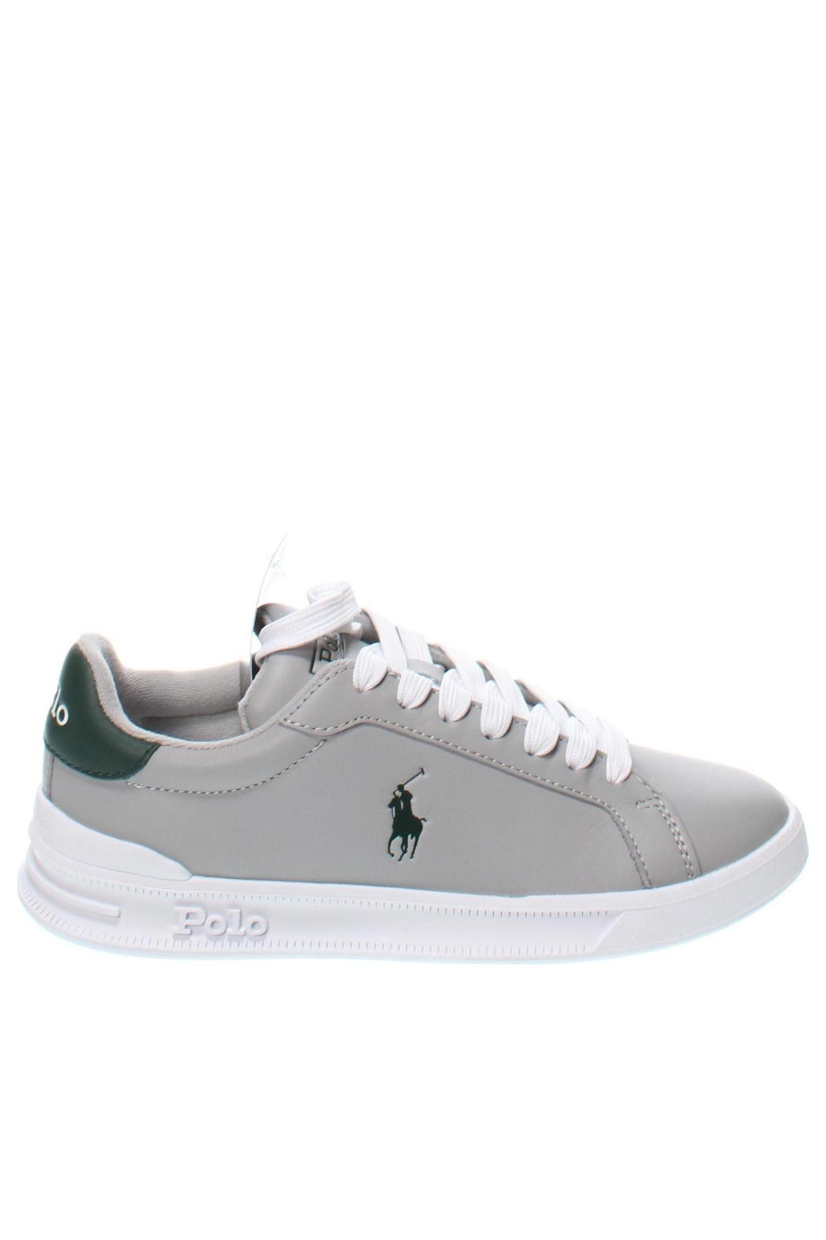 Damenschuhe Polo By Ralph Lauren, Größe 35, Farbe Grau, Preis 112,37 €