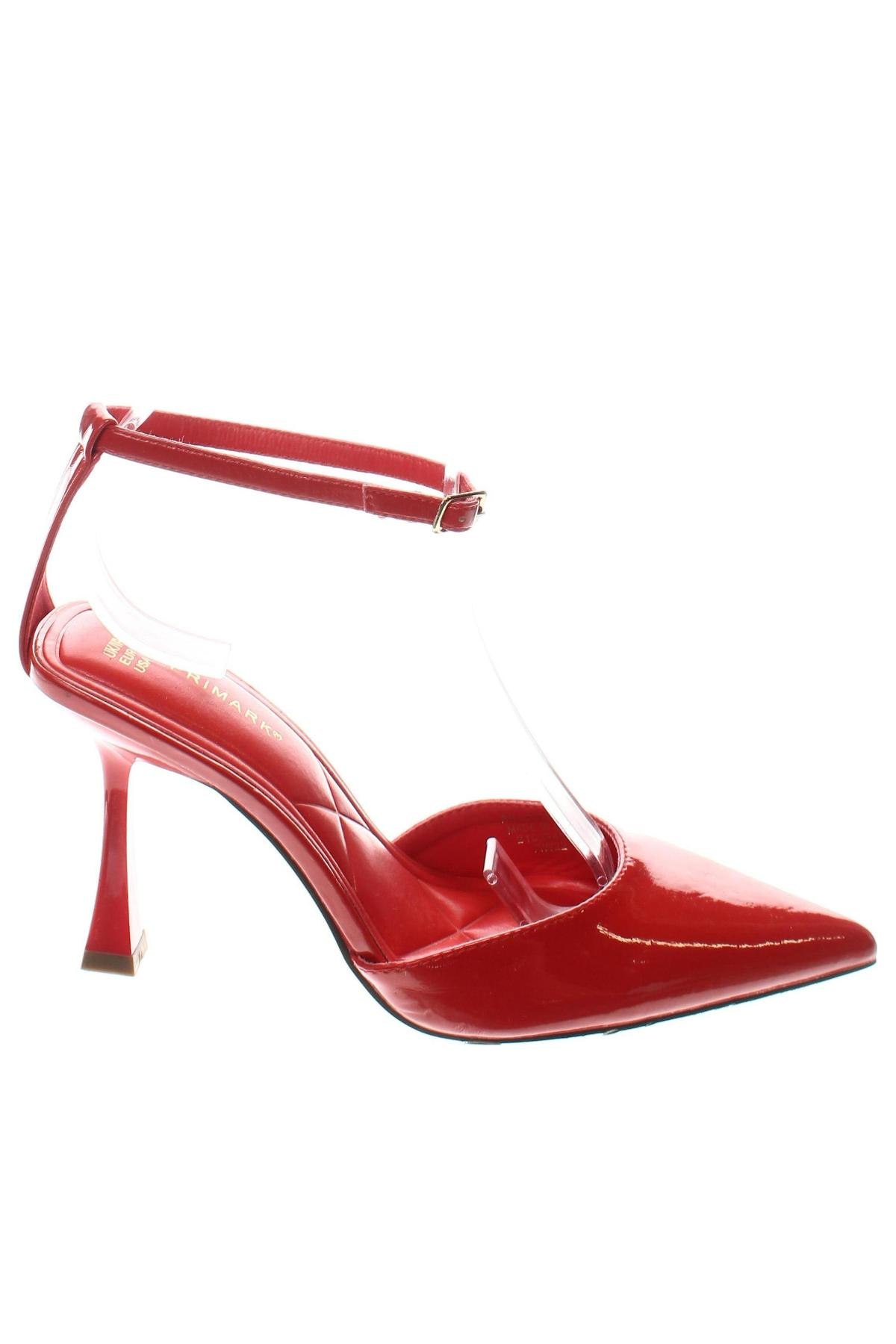 Dámske topánky  Primark, Veľkosť 38, Farba Červená, Cena  13,20 €