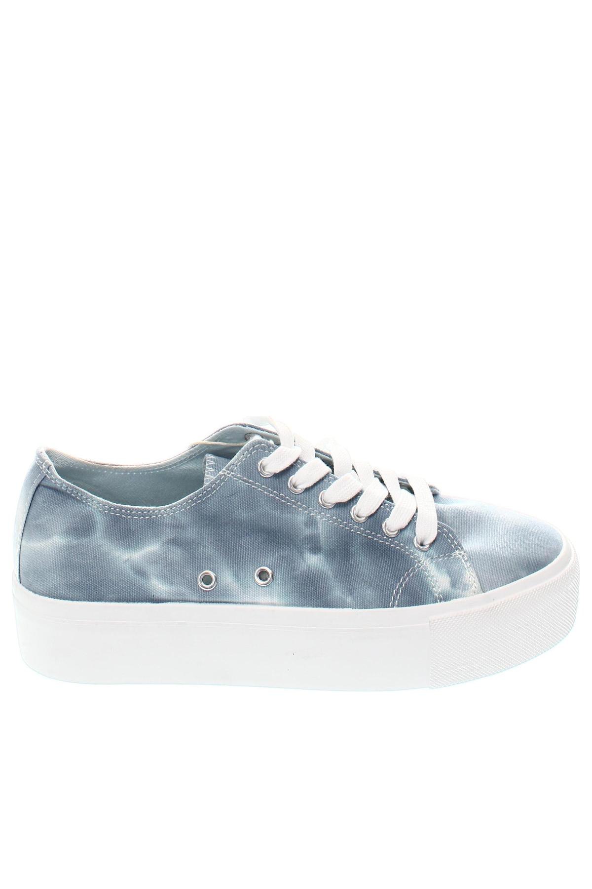 Damenschuhe Pull&Bear, Größe 38, Farbe Blau, Preis 21,73 €