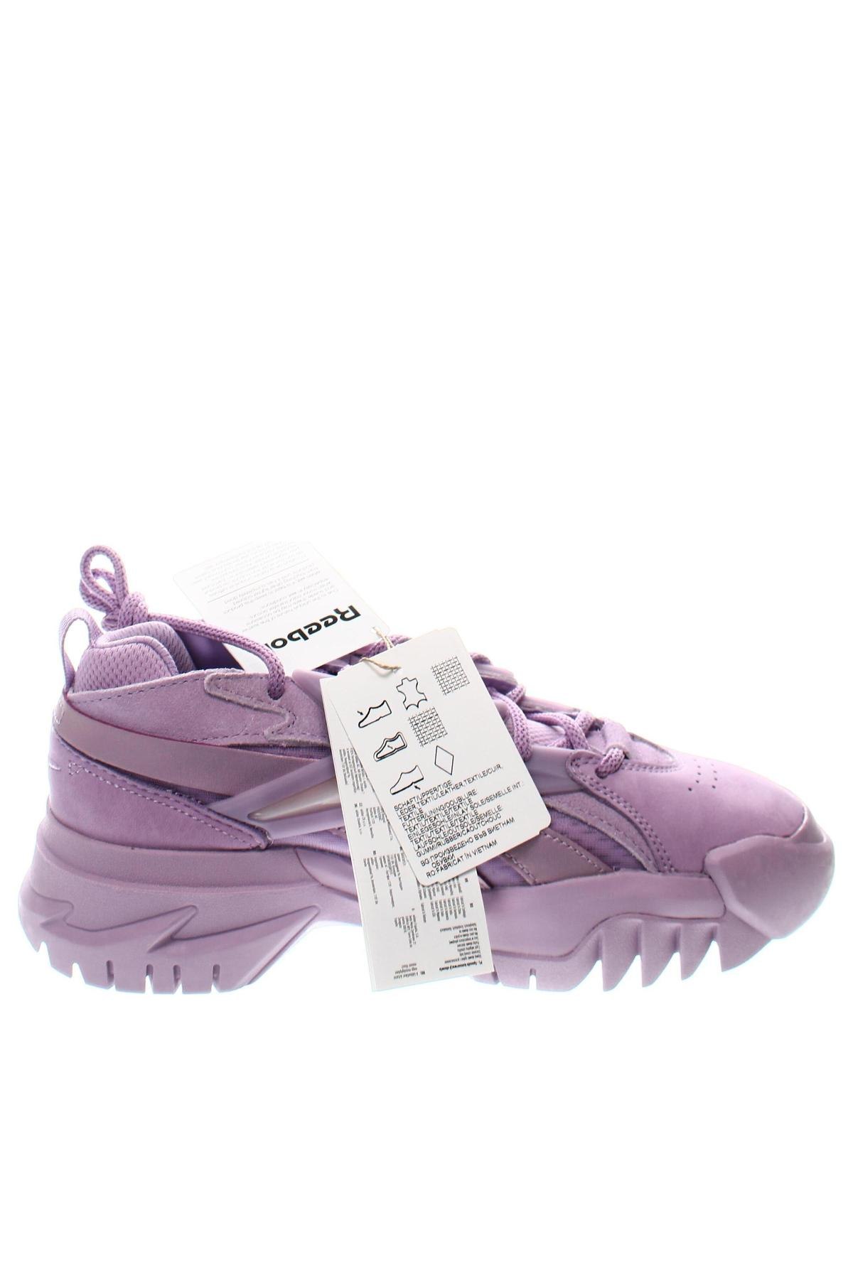 Damenschuhe Reebok X Cardi B, Größe 38, Farbe Lila, Preis € 47,84