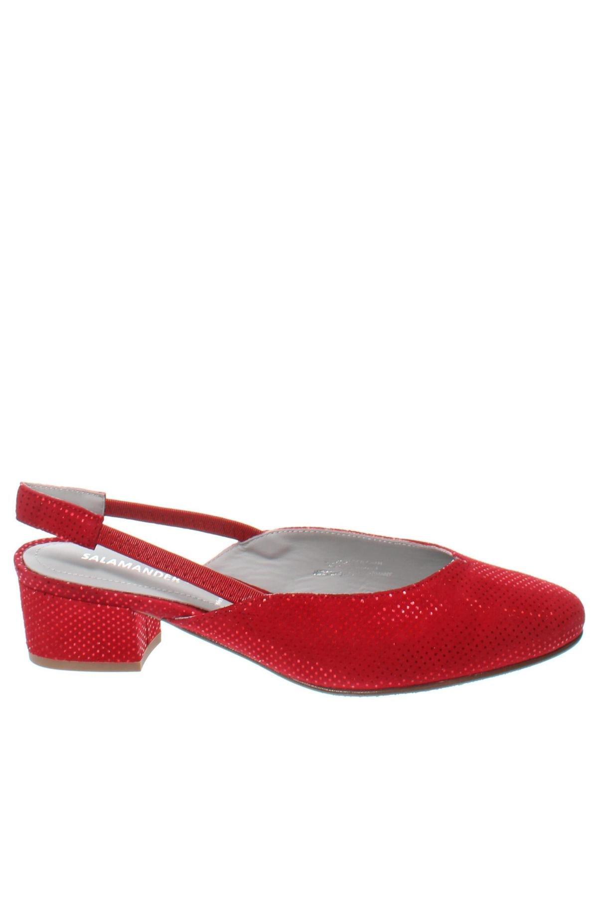 Damenschuhe Salamander, Größe 37, Farbe Rot, Preis 47,09 €