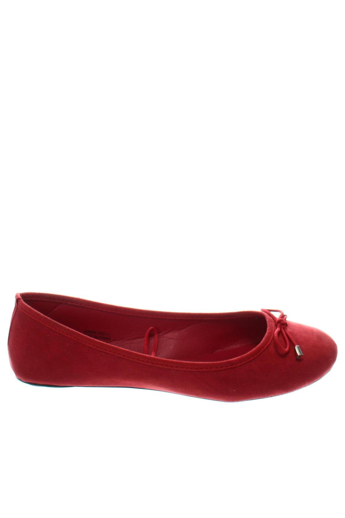 Damenschuhe Sinsay, Größe 41, Farbe Rot, Preis 23,89 €