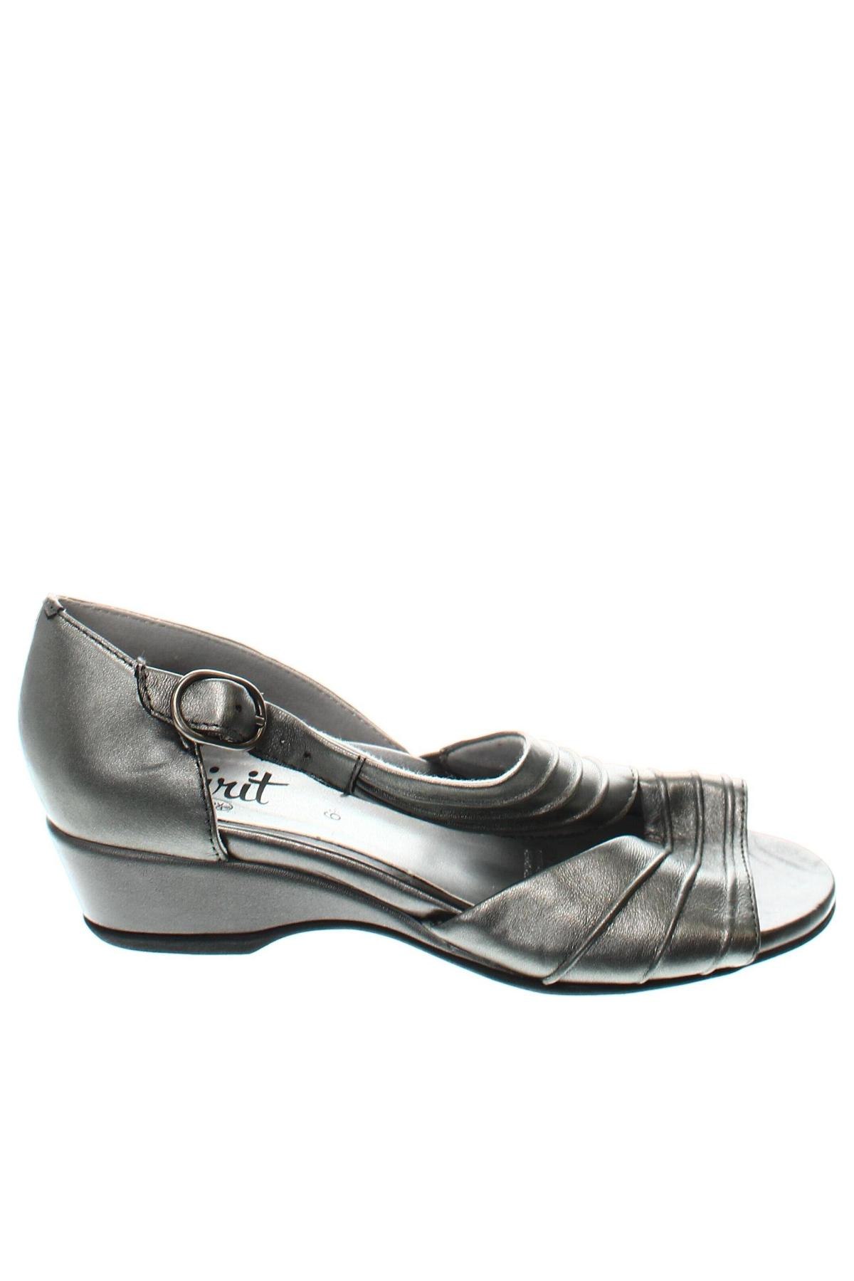 Γυναικεία παπούτσια Spirit, Μέγεθος 36, Χρώμα Γκρί, Τιμή 35,88 €