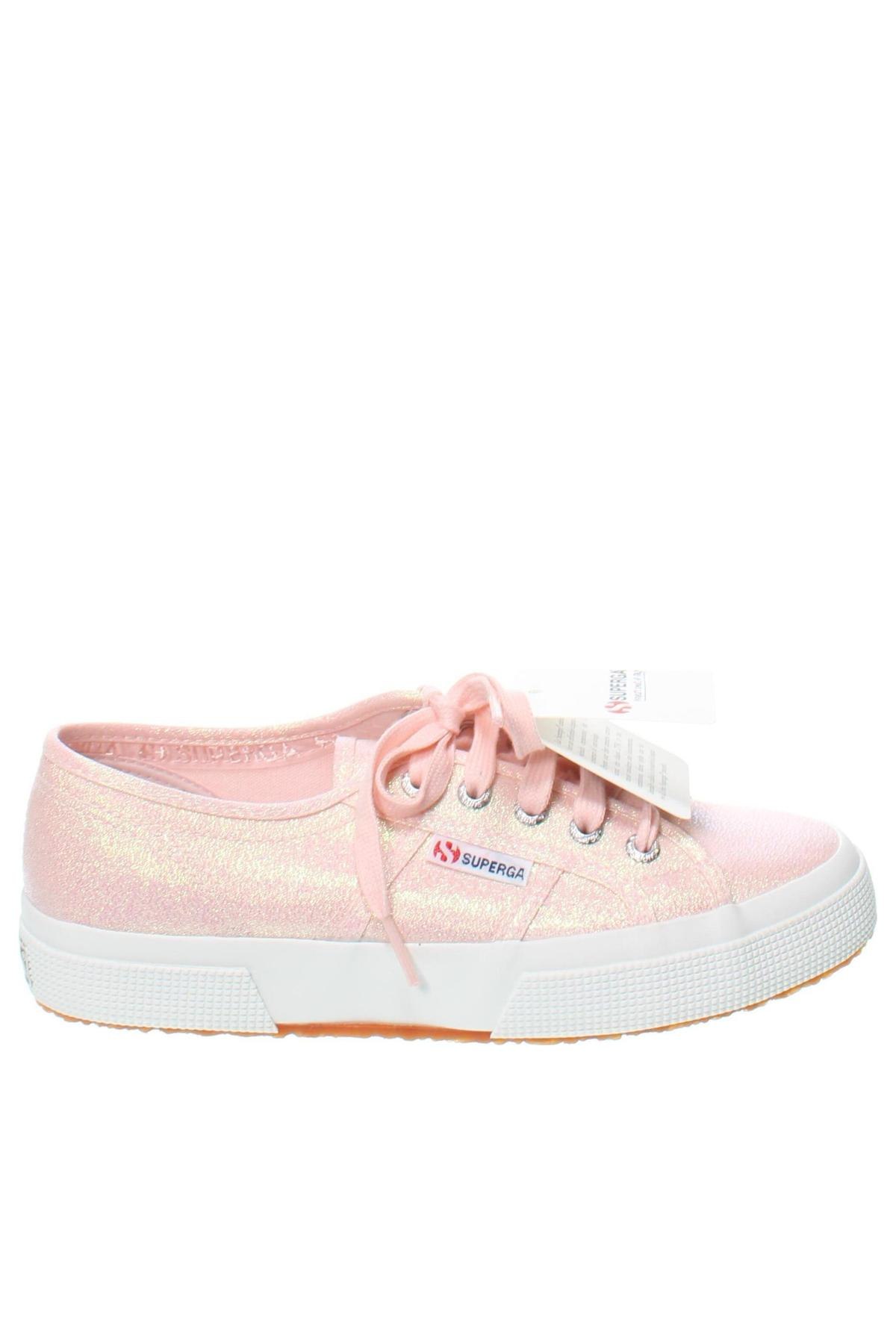 Damenschuhe Superga, Größe 37, Farbe Rosa, Preis 47,09 €