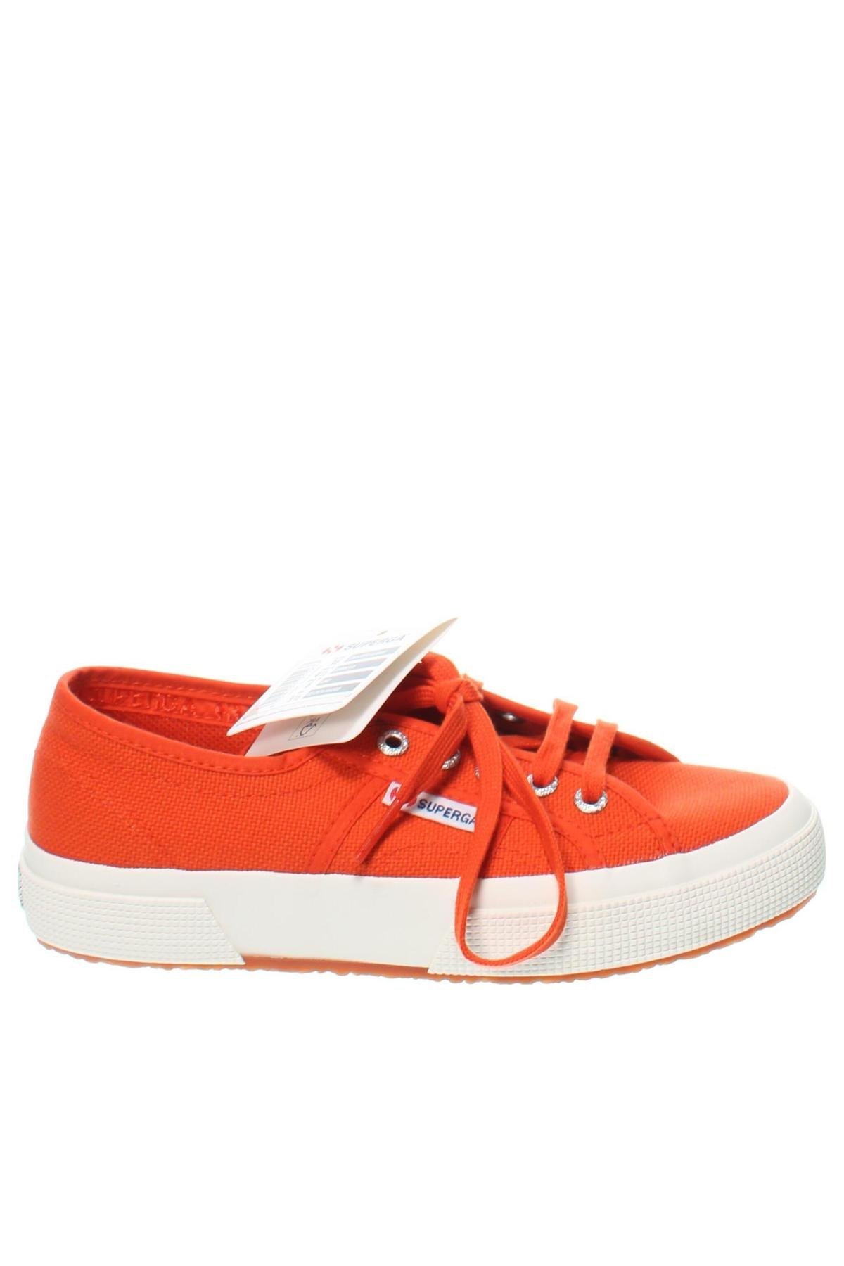 Damenschuhe Superga, Größe 36, Farbe Orange, Preis € 41,86