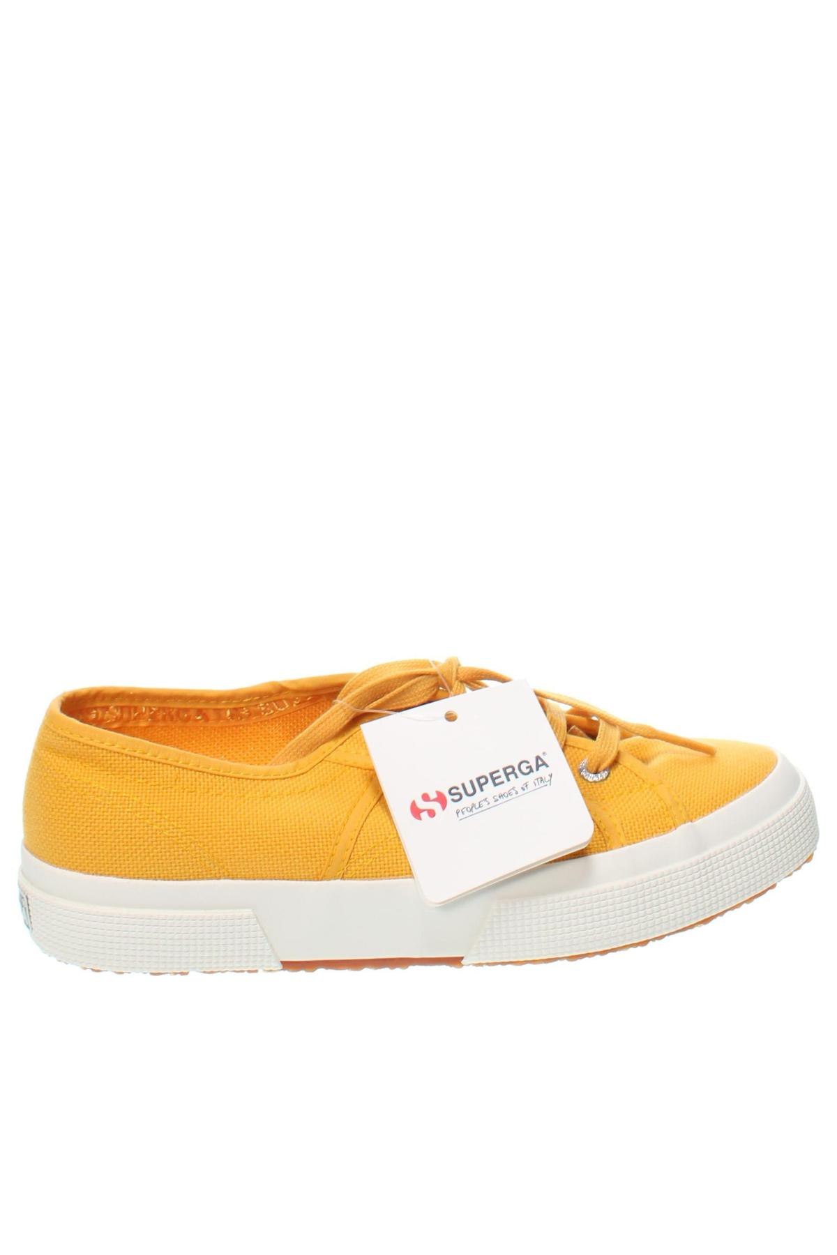 Damenschuhe Superga, Größe 38, Farbe Gelb, Preis 41,86 €