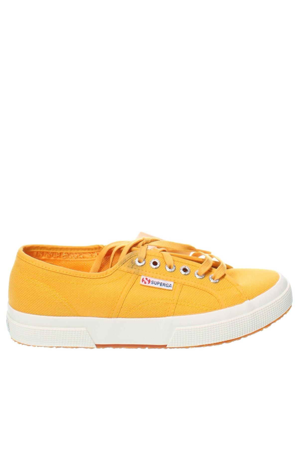 Damenschuhe Superga, Größe 40, Farbe Gelb, Preis 41,86 €